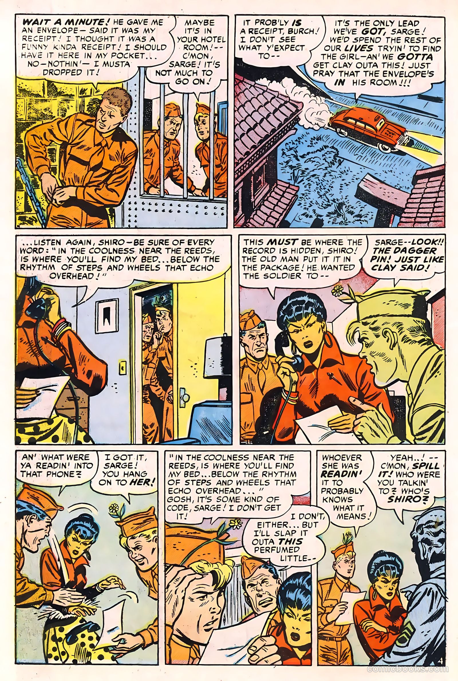 G.I. Joe #30 (1954) — page 6 of 36