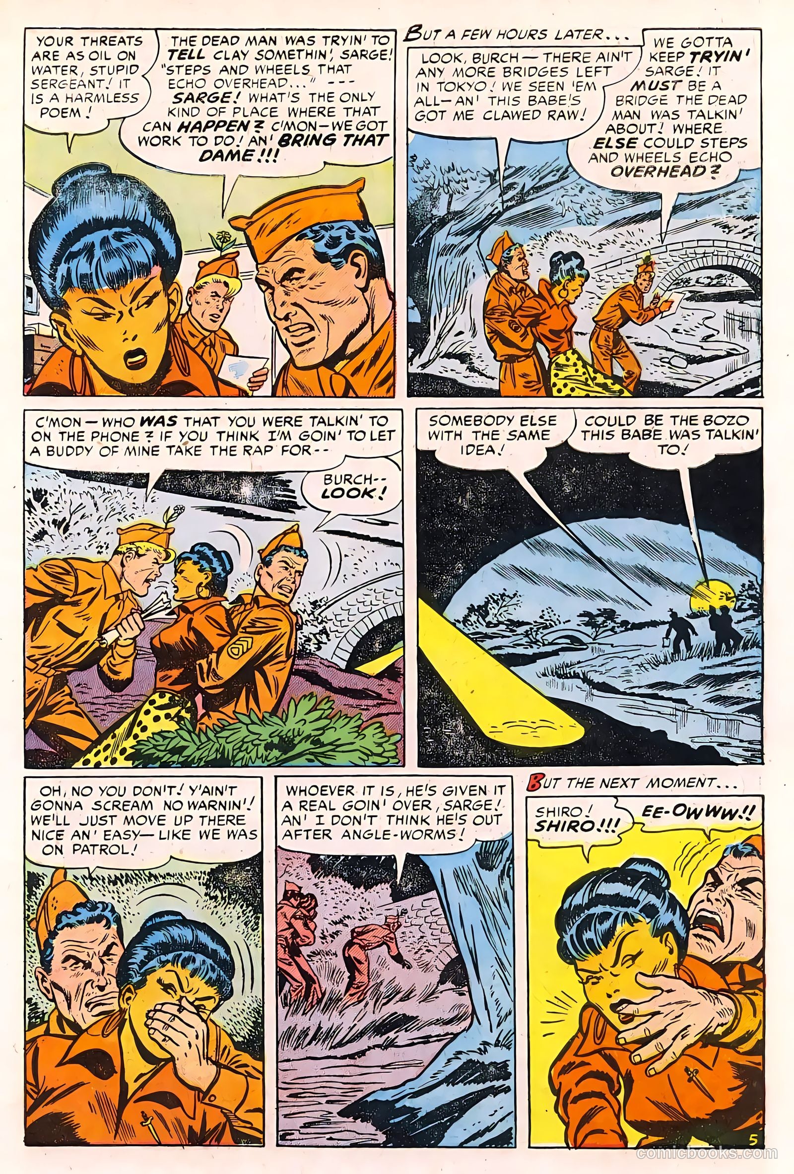 G.I. Joe #30 (1954) — page 7 of 36