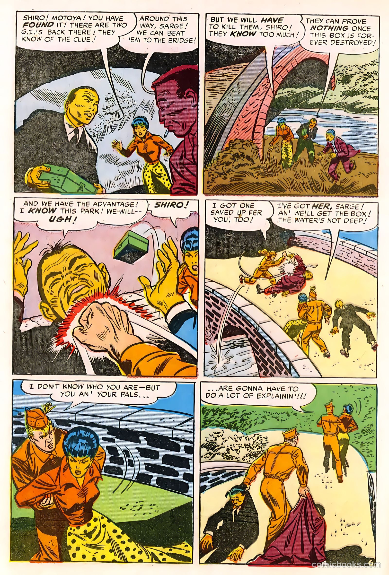 G.I. Joe #30 (1954) — page 8 of 36