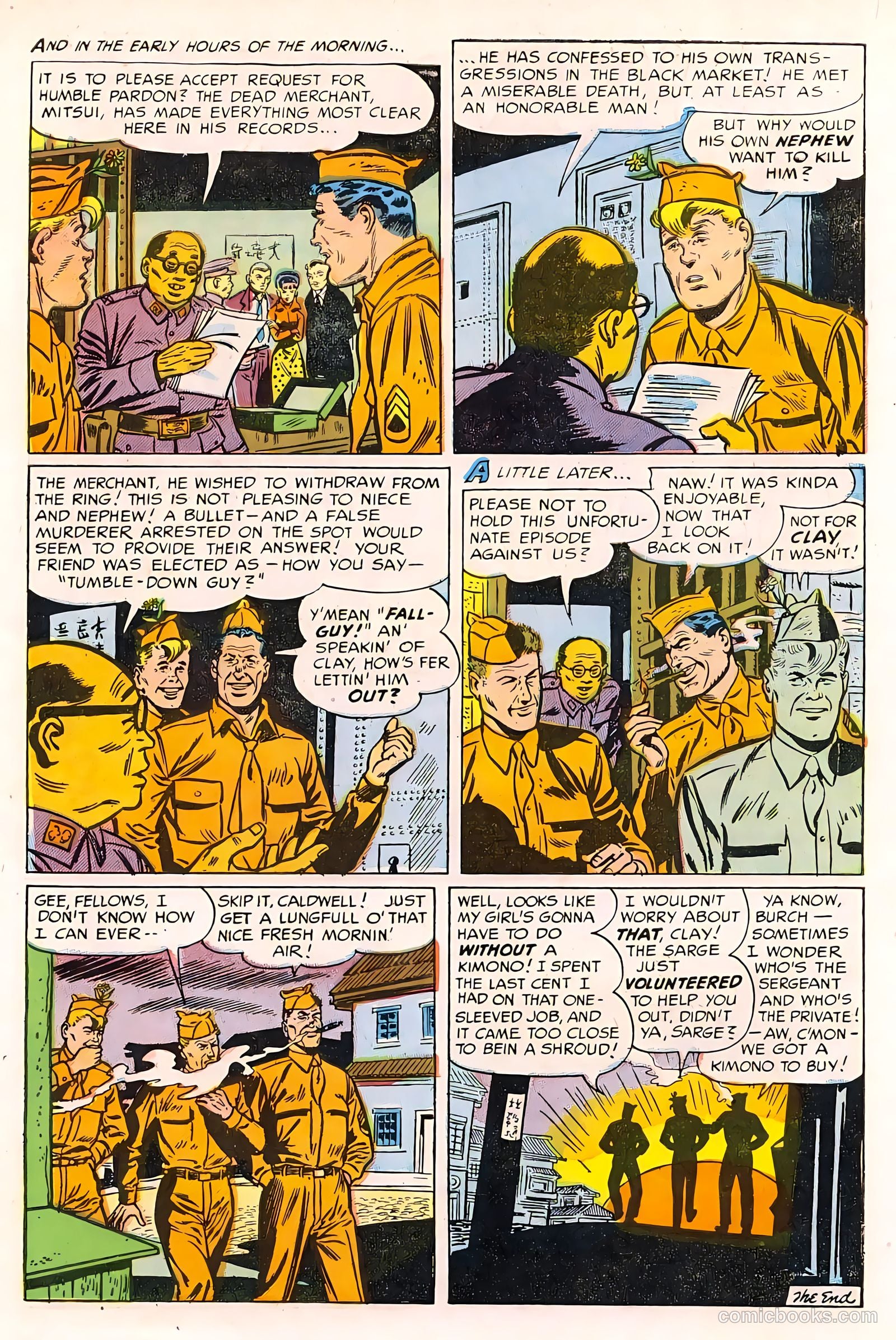 G.I. Joe #30 (1954) — page 9 of 36