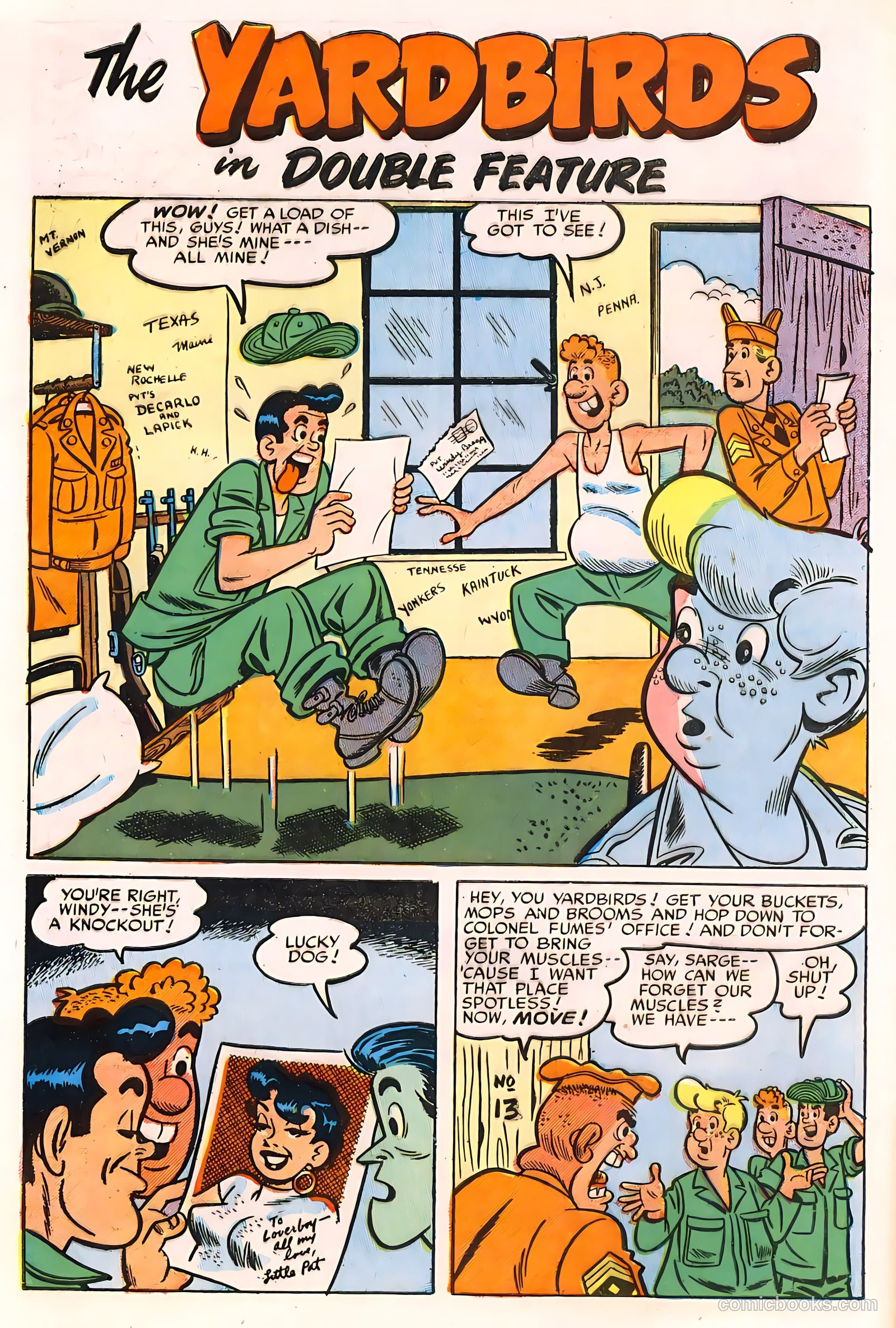 G.I. Joe #30 (1954) — page 10 of 36