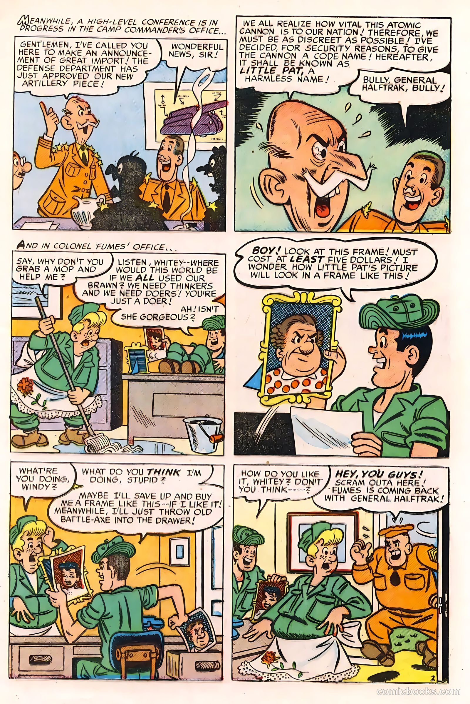 G.I. Joe #30 (1954) — page 11 of 36