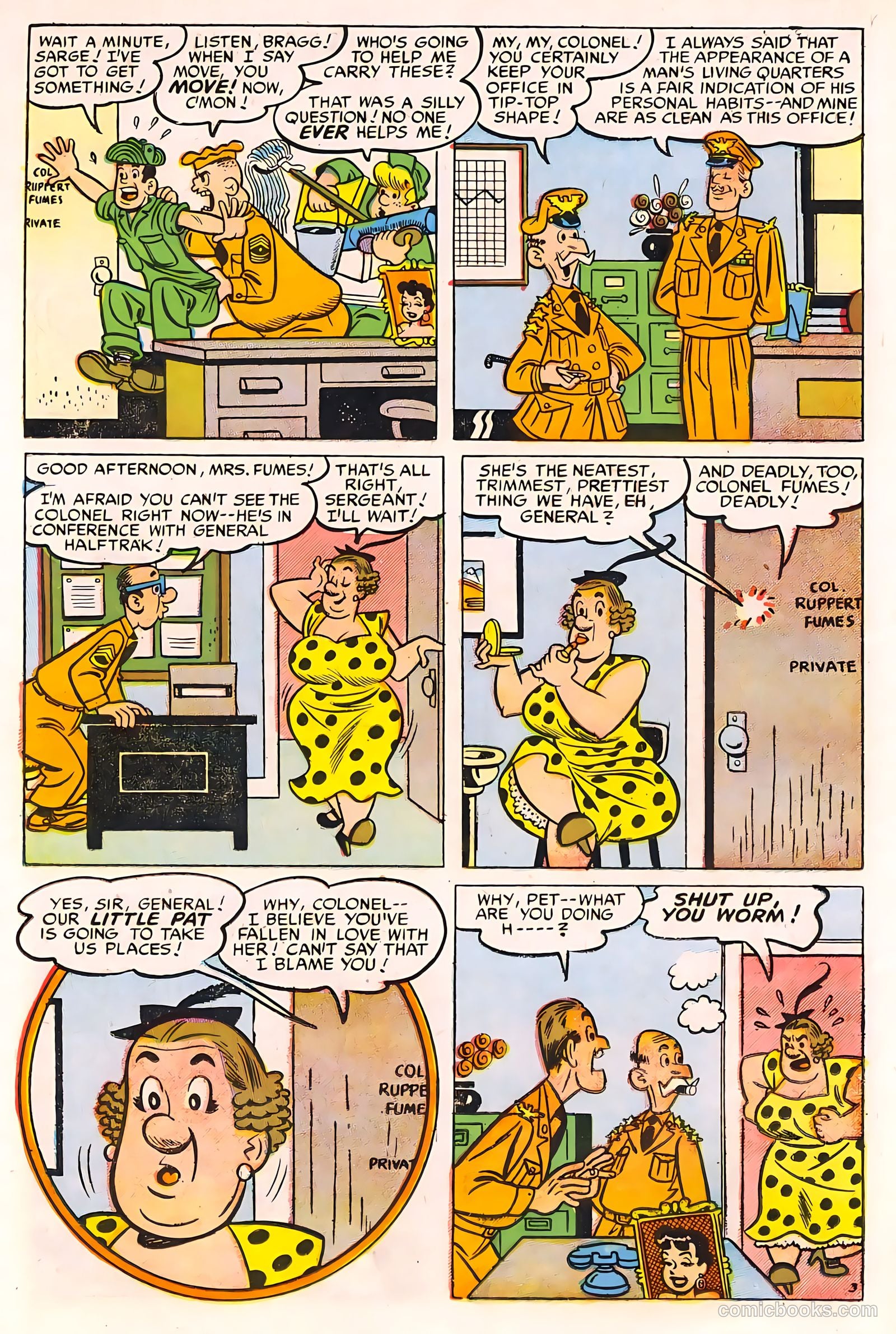 G.I. Joe #30 (1954) — page 12 of 36