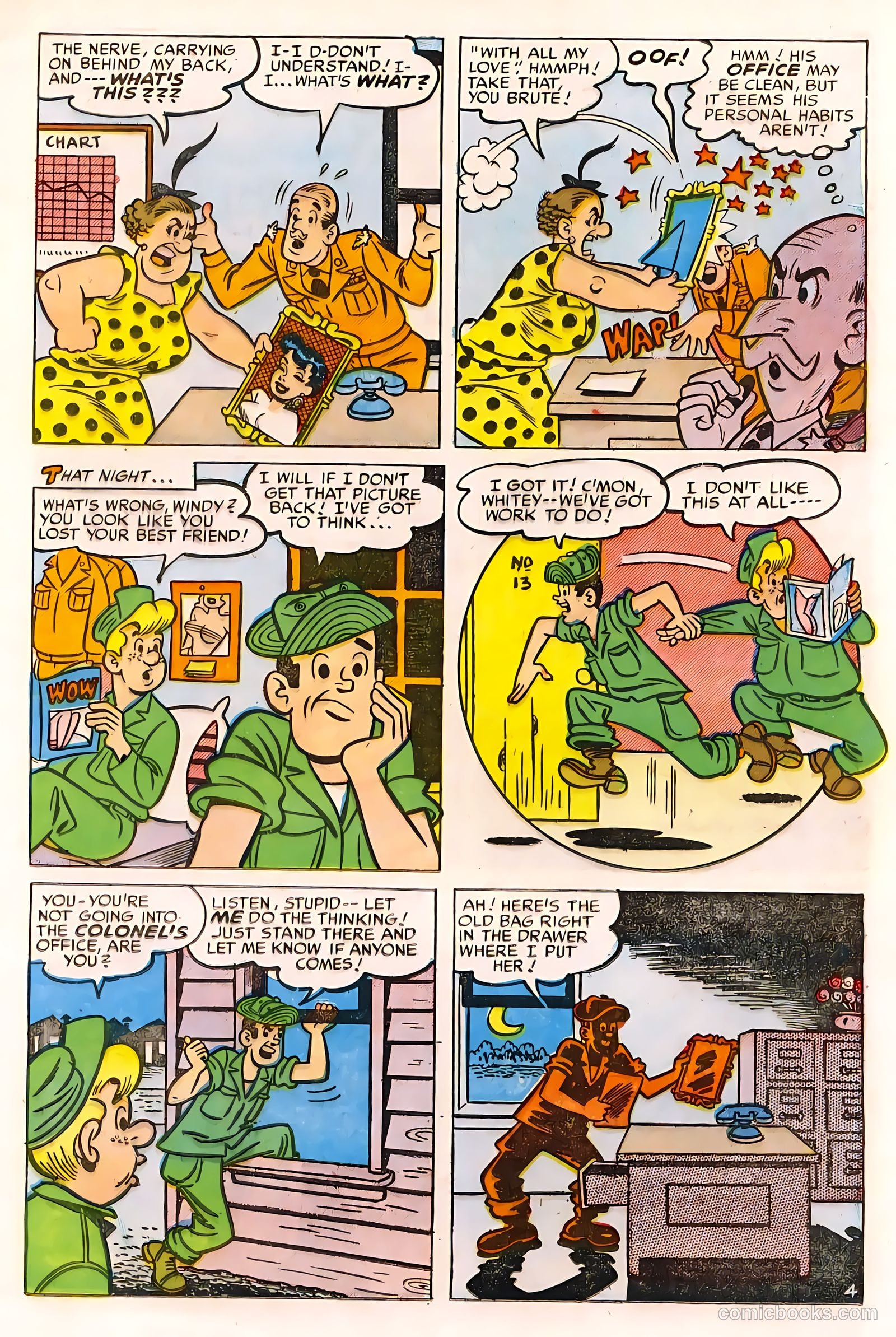 G.I. Joe #30 (1954) — page 13 of 36