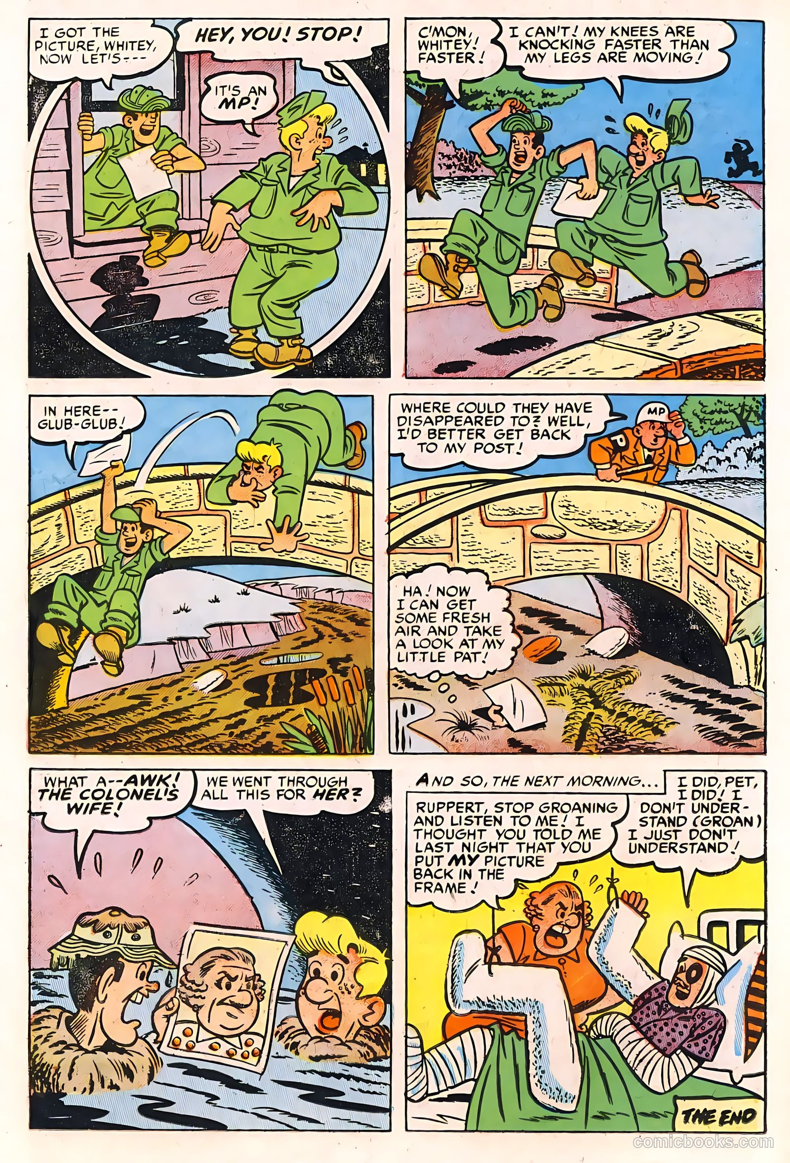 G.I. Joe #30 (1954) — page 14 of 36