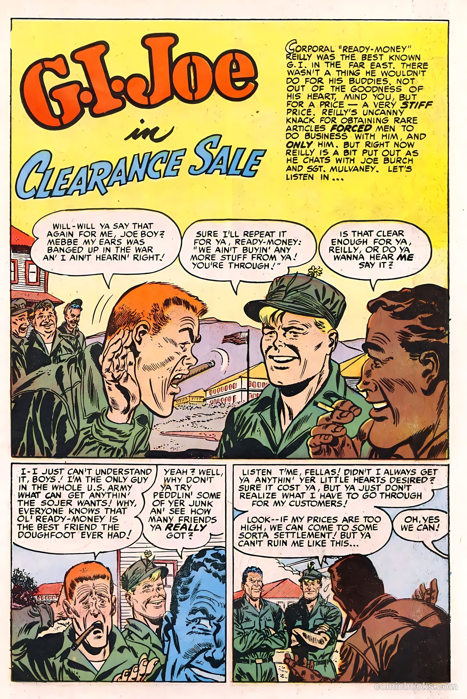 G.I. Joe #30 (1954) — page 15 of 36