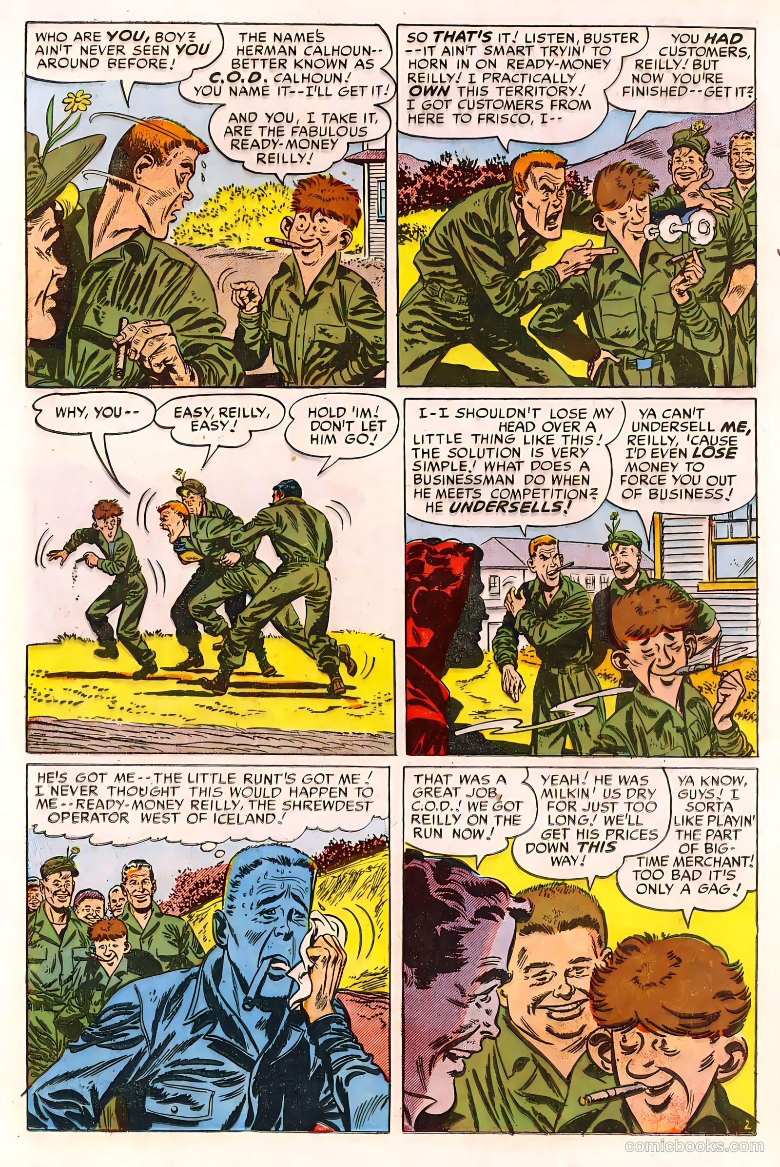 G.I. Joe #30 (1954) — page 16 of 36