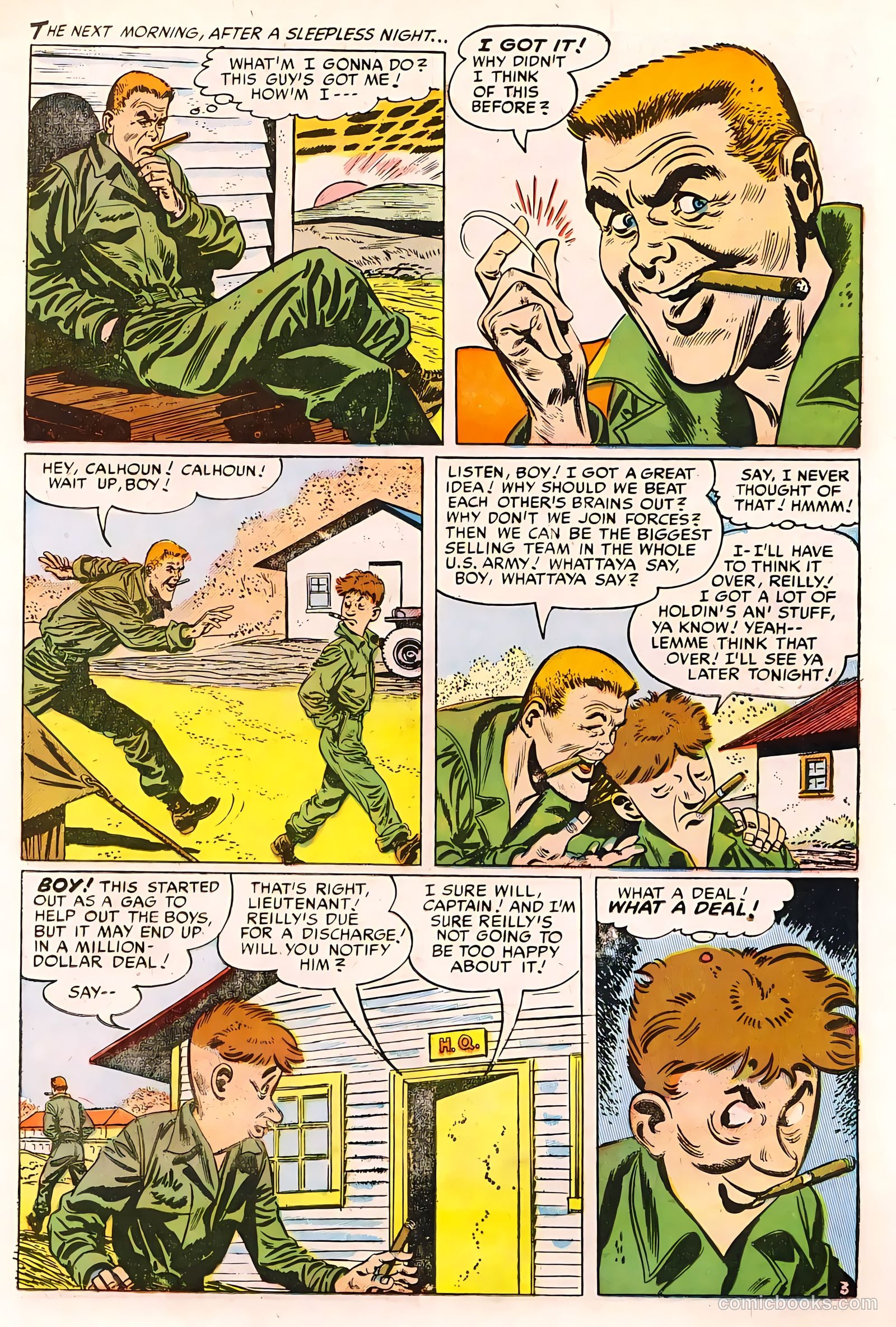 G.I. Joe #30 (1954) — page 17 of 36