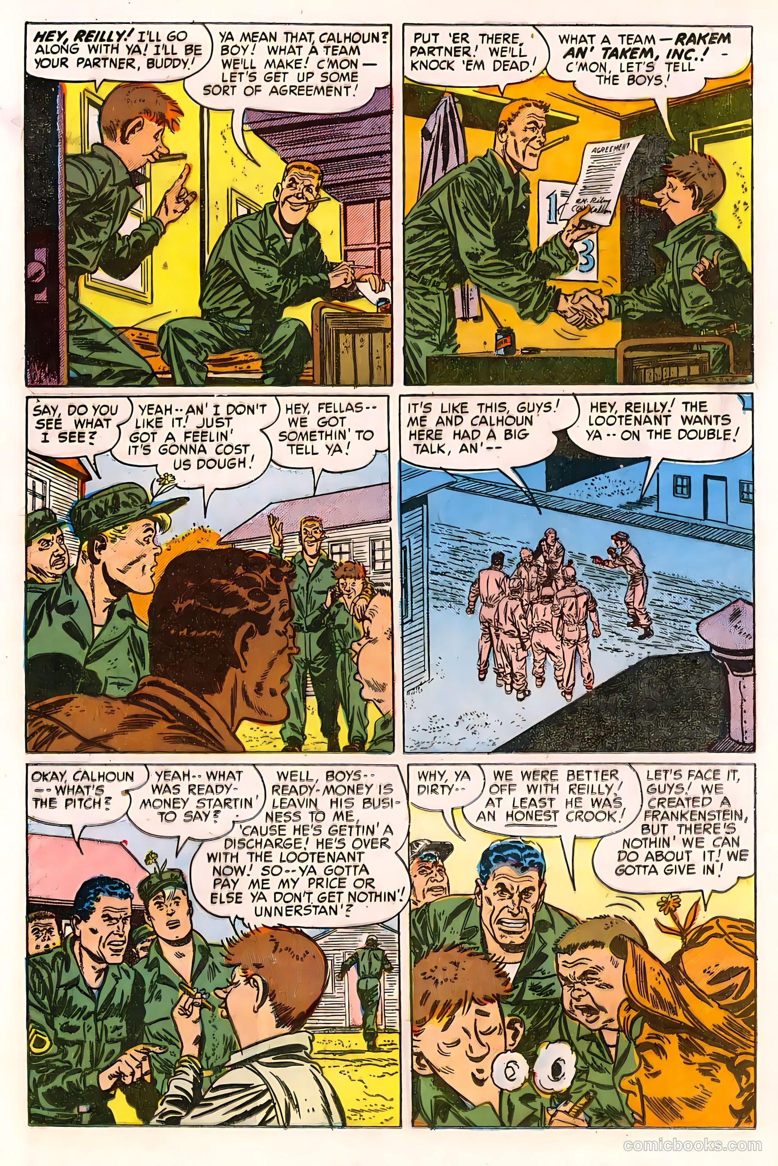 G.I. Joe #30 (1954) — page 18 of 36