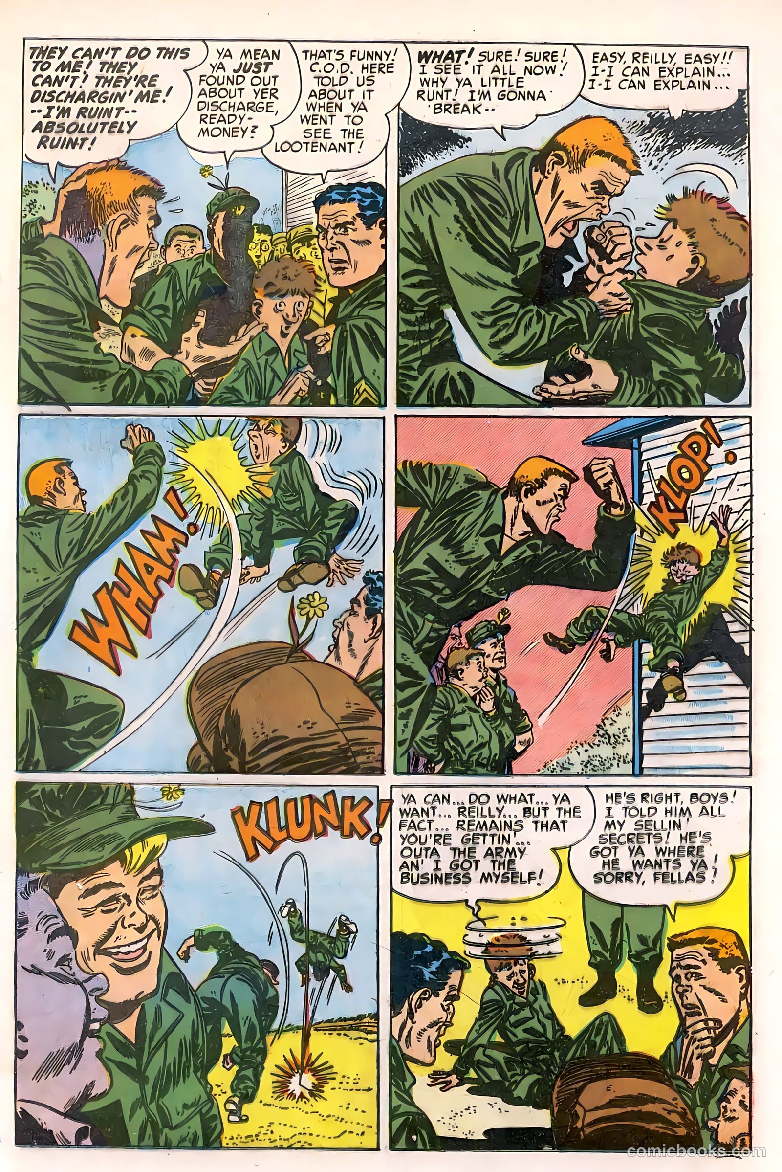 G.I. Joe #30 (1954) — page 19 of 36