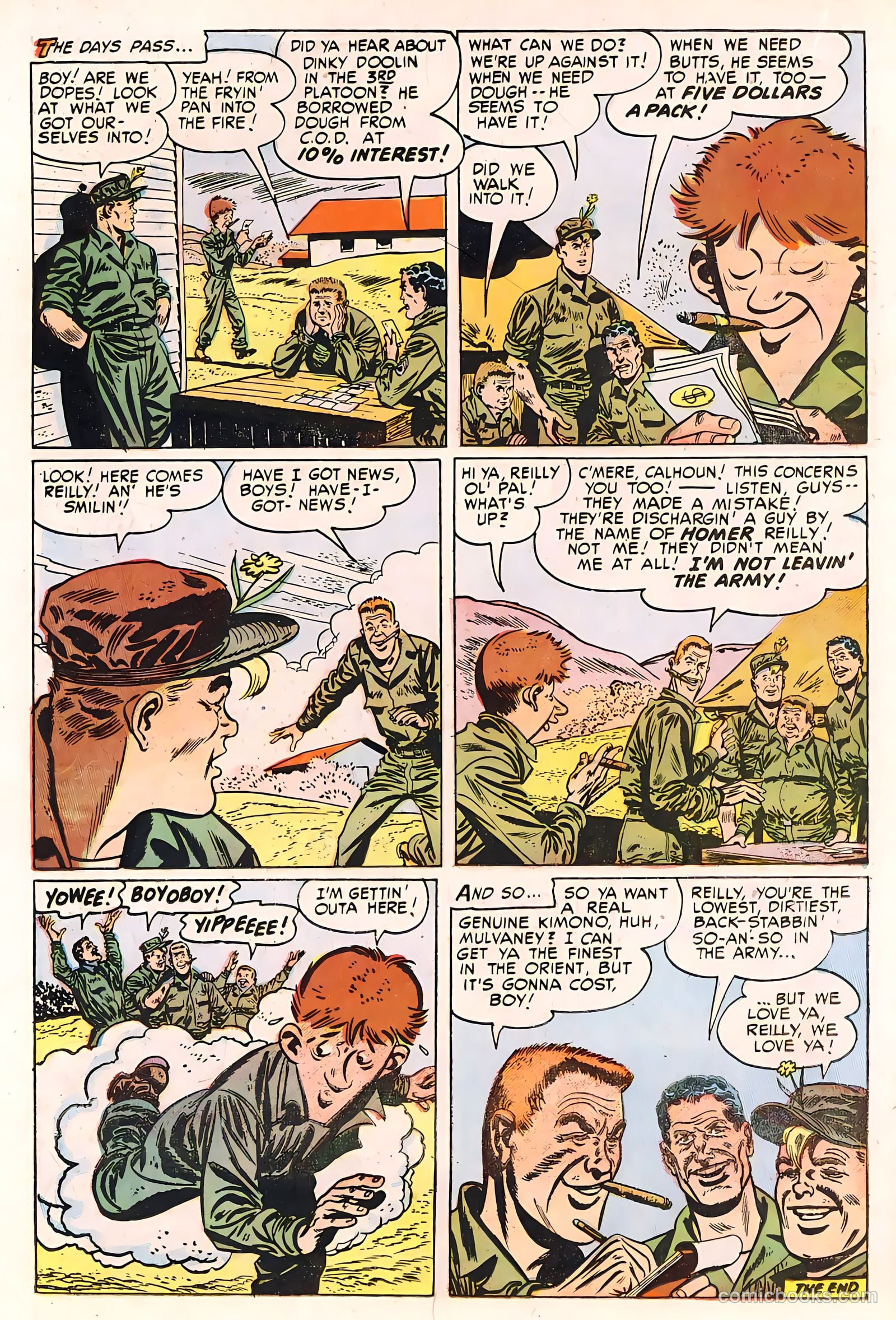 G.I. Joe #30 (1954) — page 20 of 36