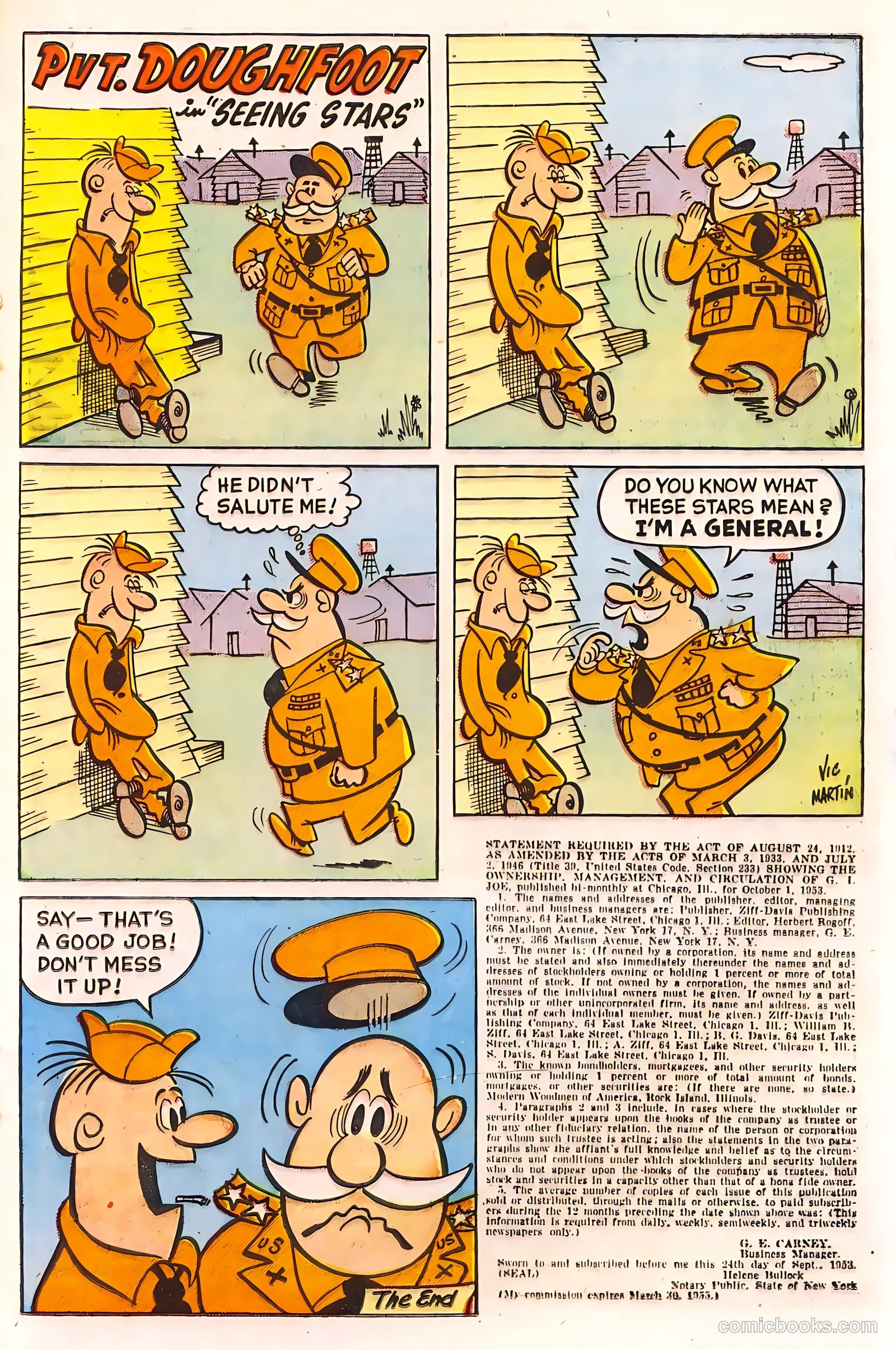 G.I. Joe #30 (1954) — page 21 of 36
