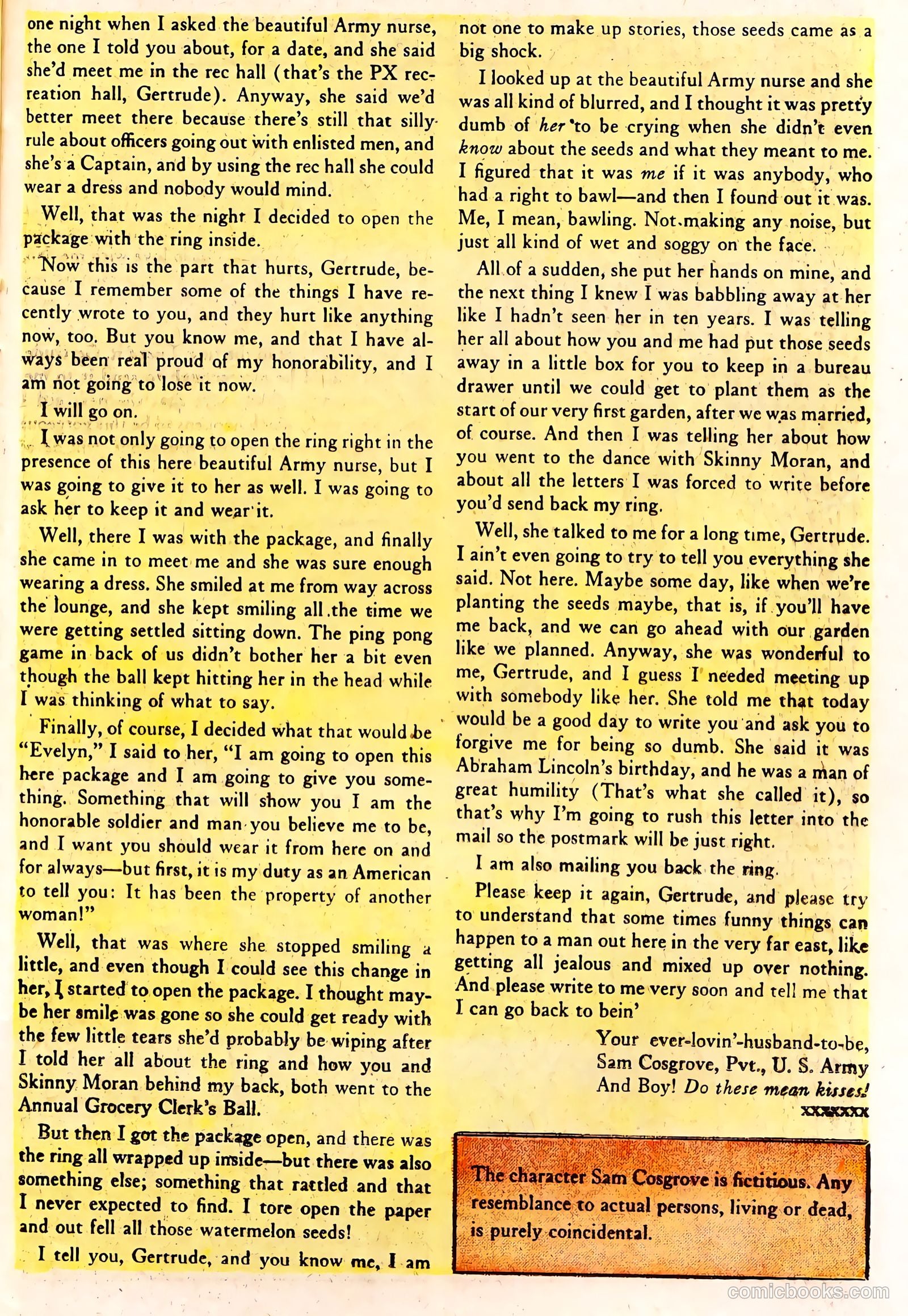 G.I. Joe #30 (1954) — page 23 of 36