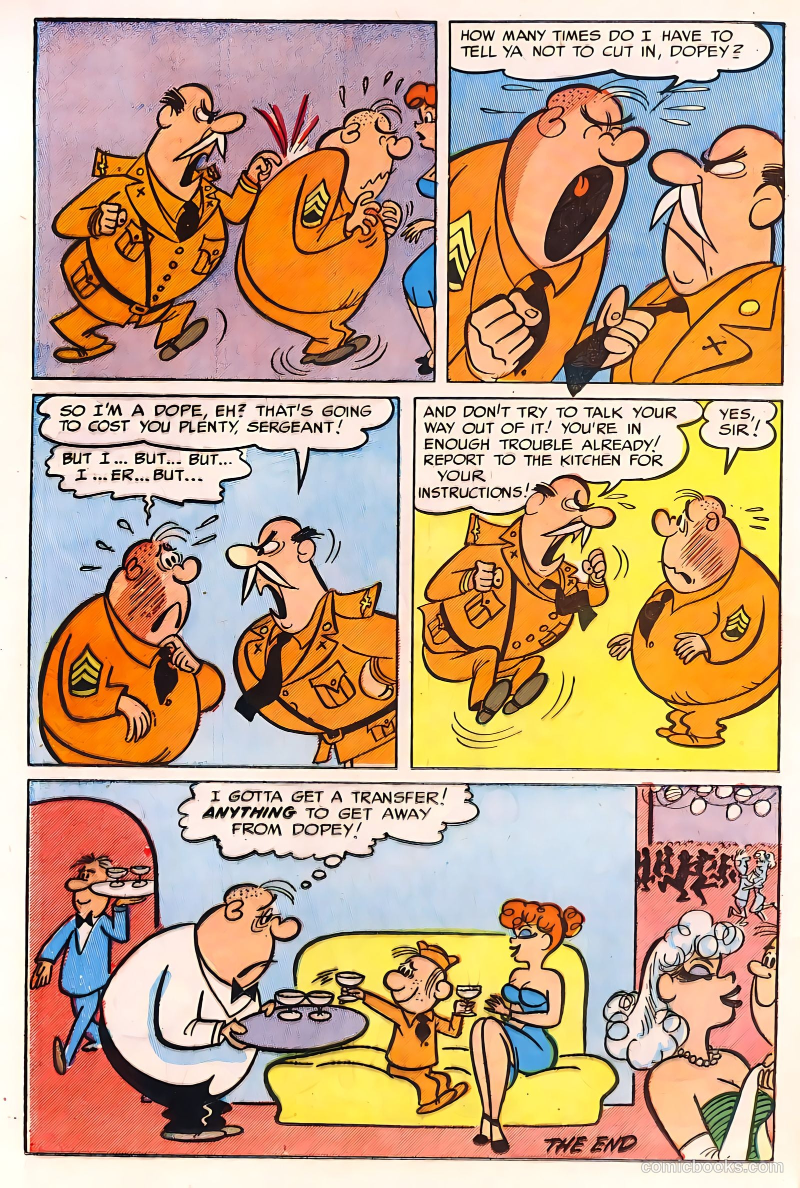 G.I. Joe #30 (1954) — page 26 of 36