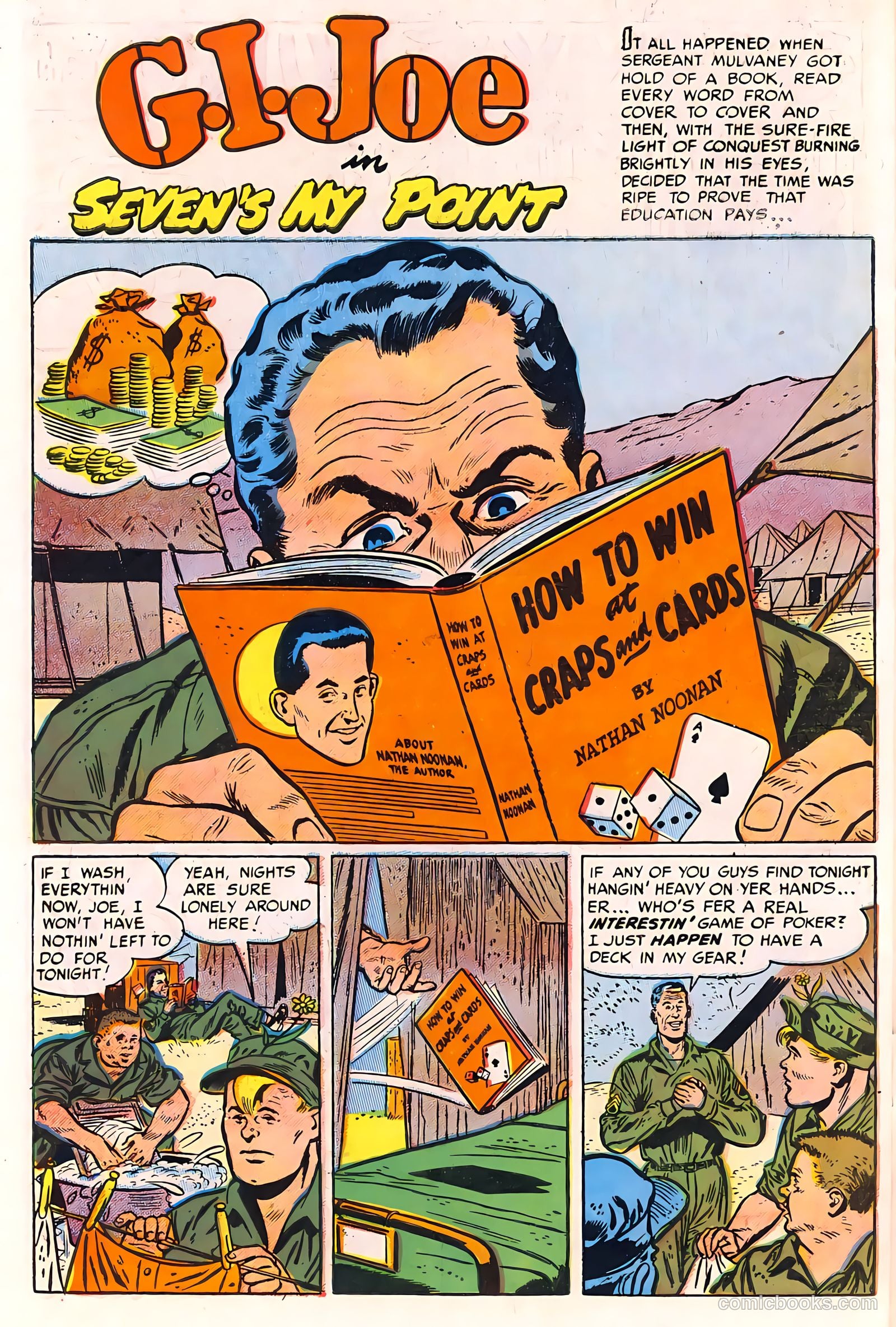 G.I. Joe #30 (1954) — page 28 of 36