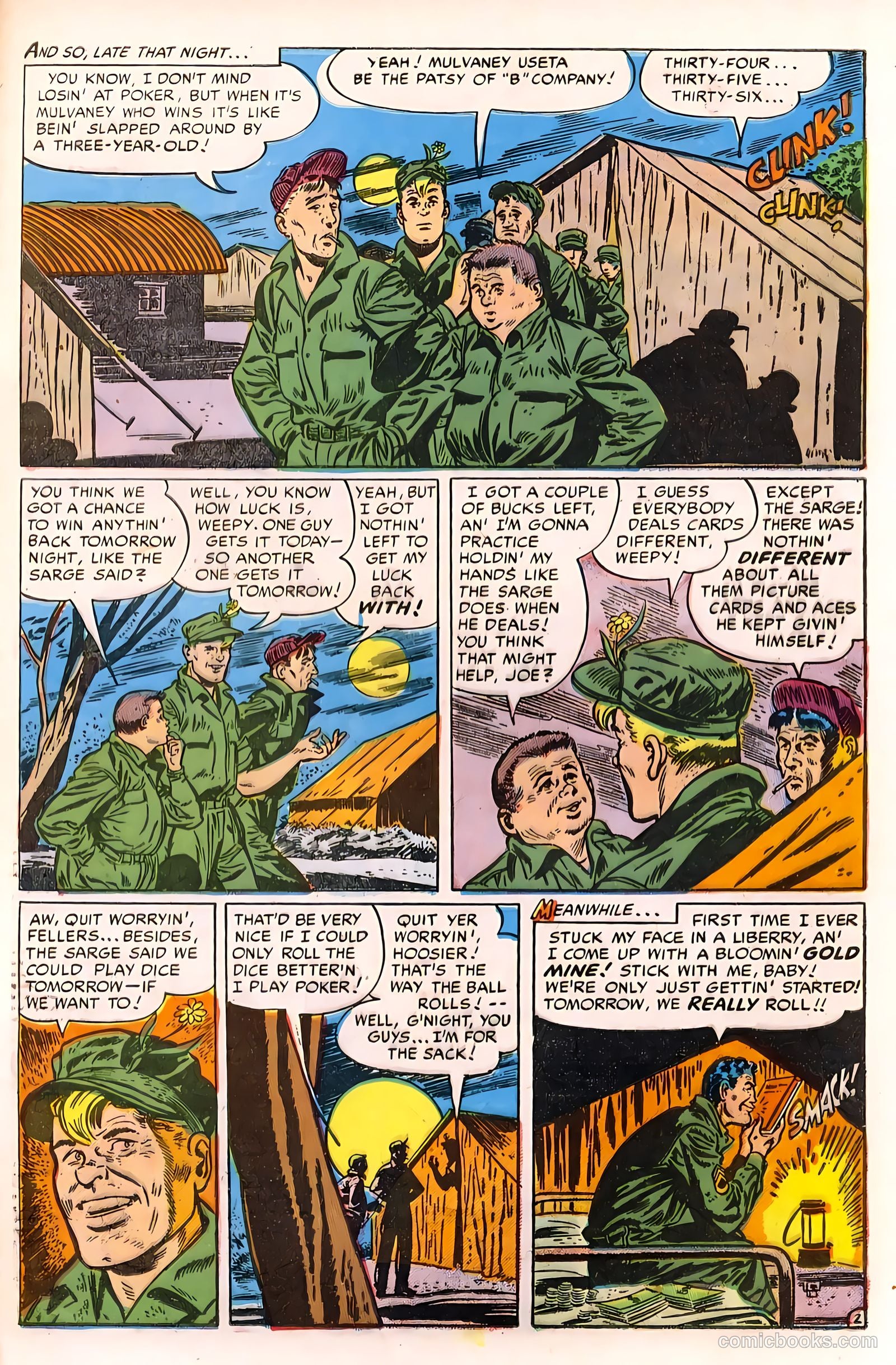 G.I. Joe #30 (1954) — page 29 of 36