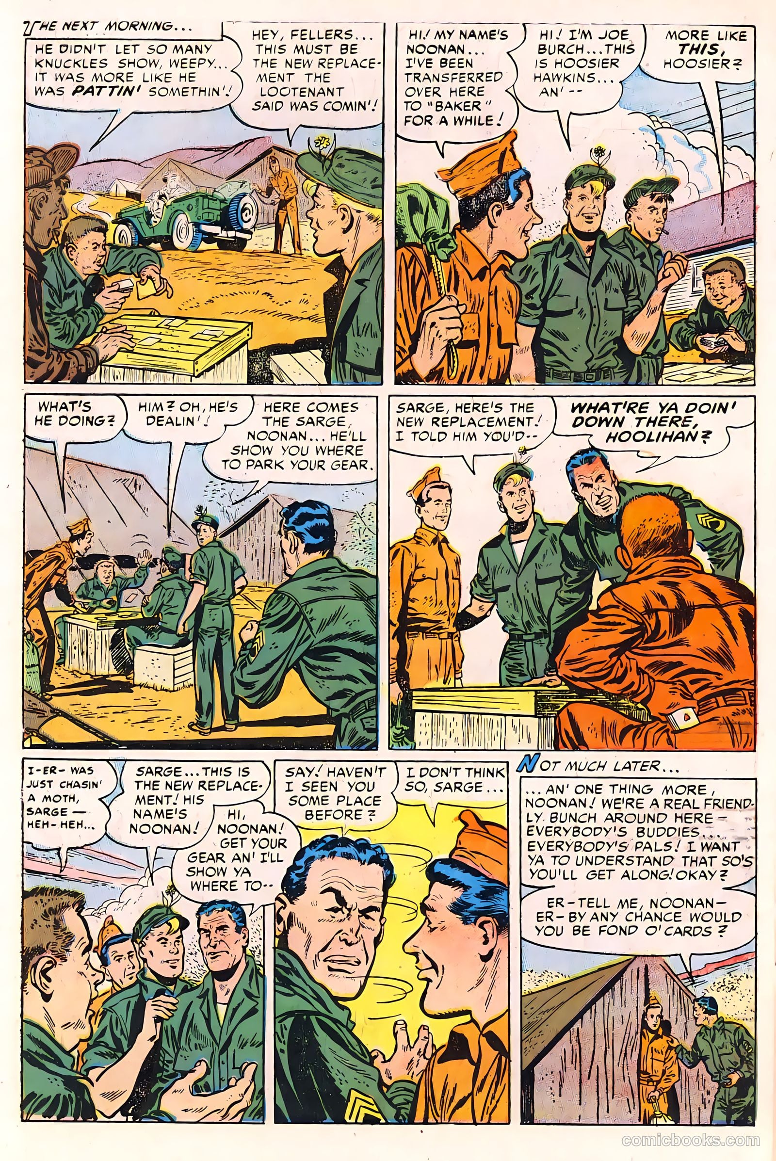 G.I. Joe #30 (1954) — page 30 of 36