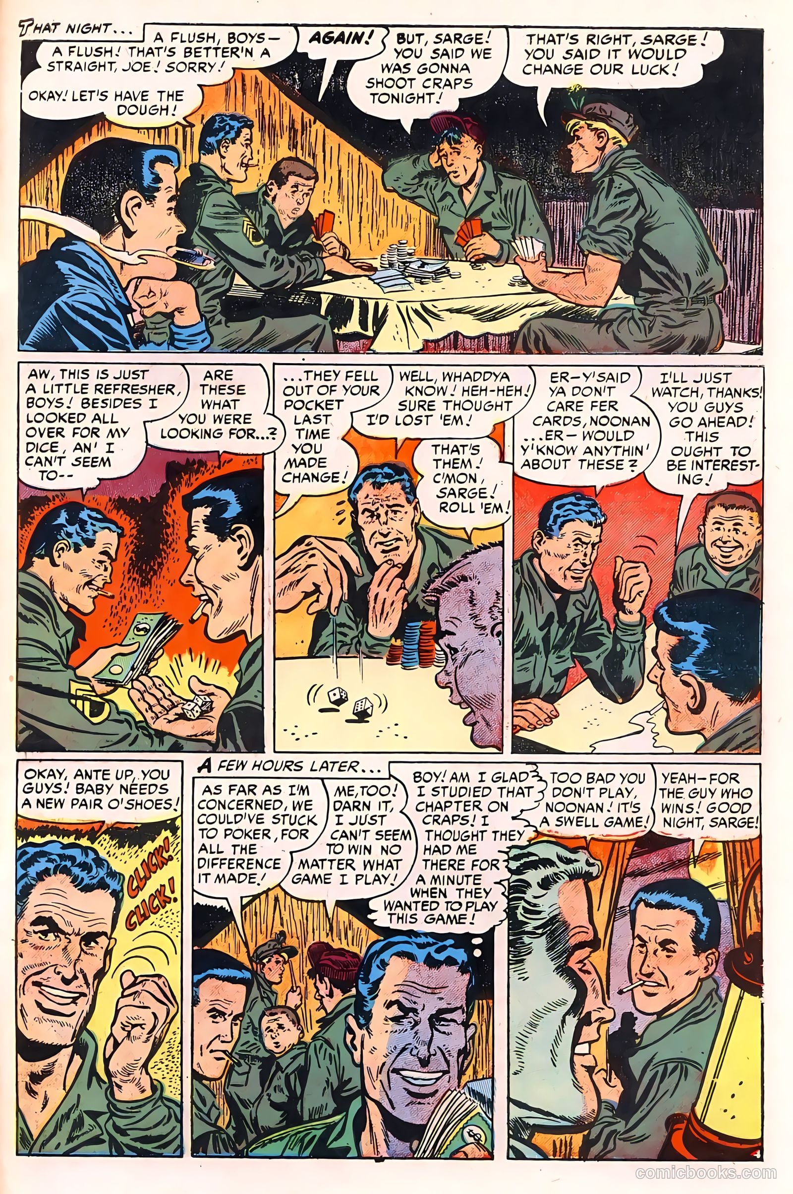 G.I. Joe #30 (1954) — page 31 of 36
