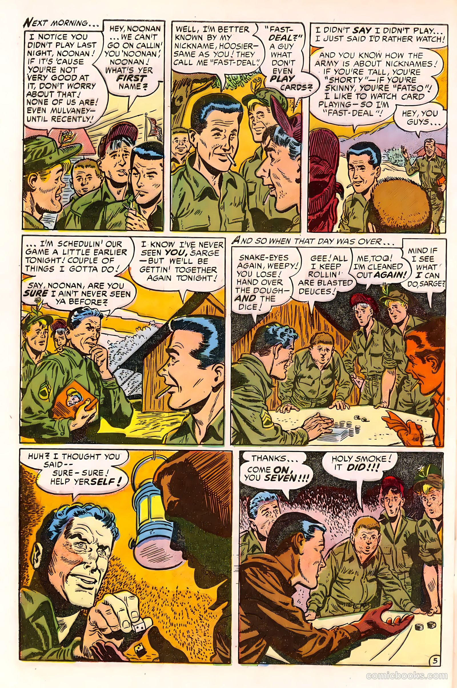 G.I. Joe #30 (1954) — page 32 of 36