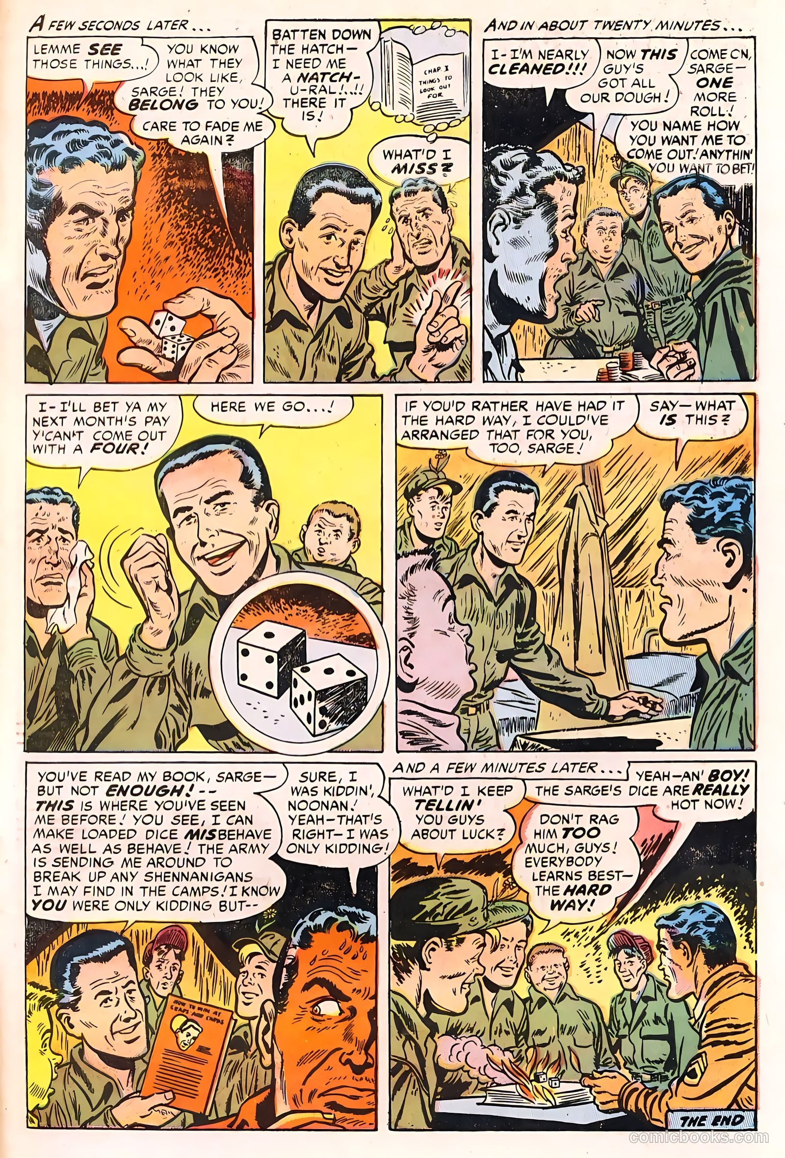 G.I. Joe #30 (1954) — page 33 of 36