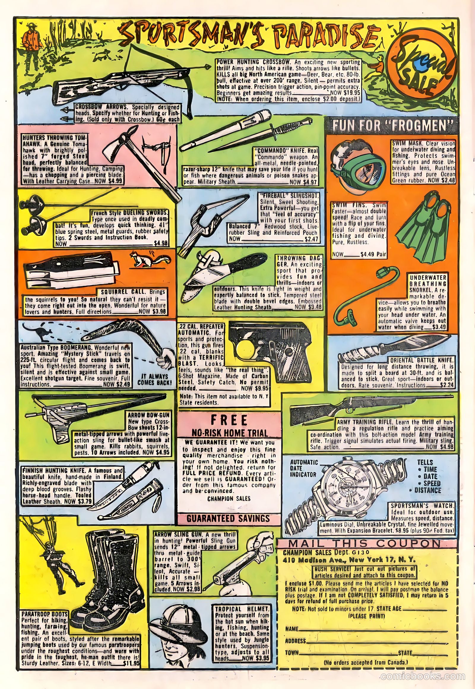 G.I. Joe #30 (1954) — page 34 of 36
