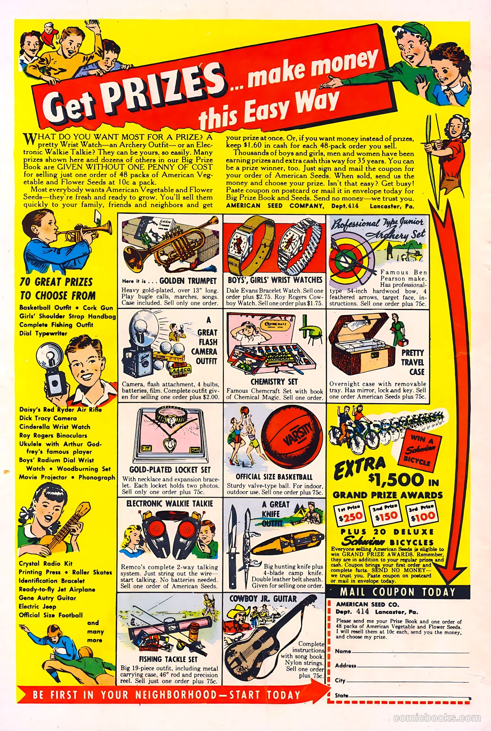 G.I. Joe #30 (1954) — page 36 of 36
