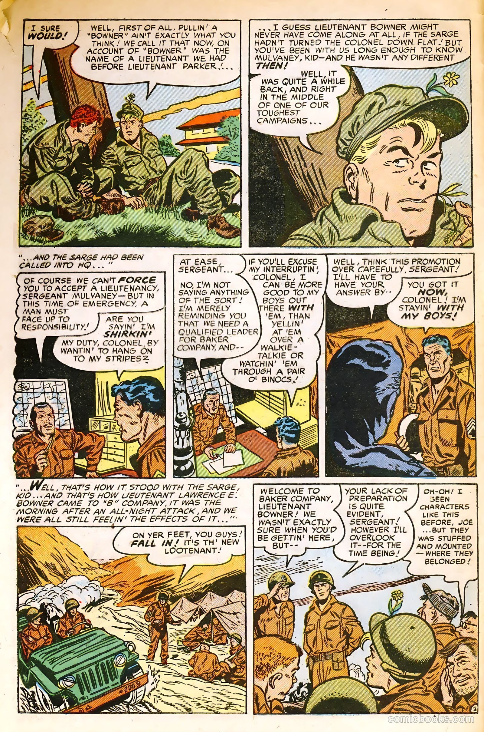 G.I. Joe #31 (1954) — page 4 of 36