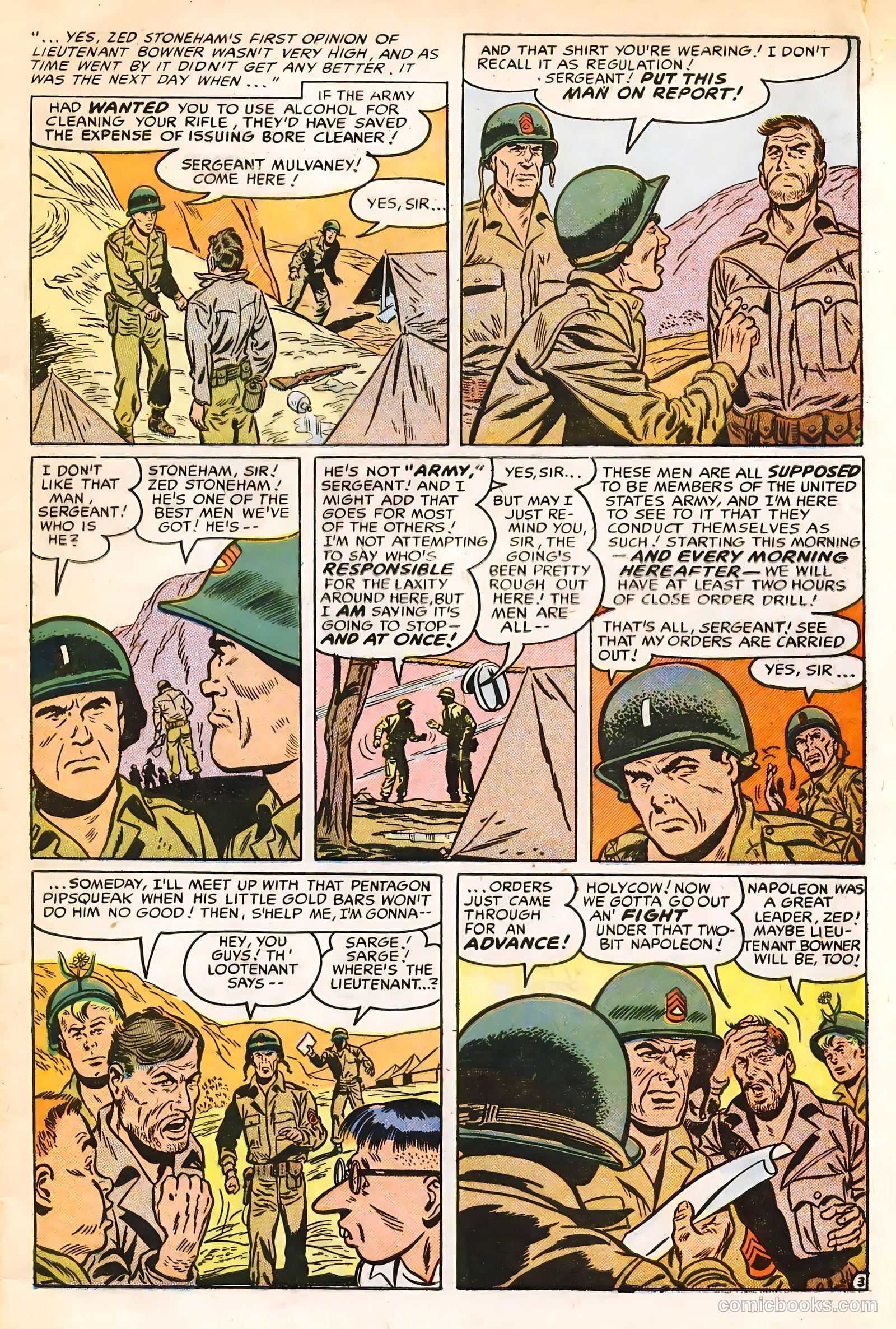 G.I. Joe #31 (1954) — page 5 of 36