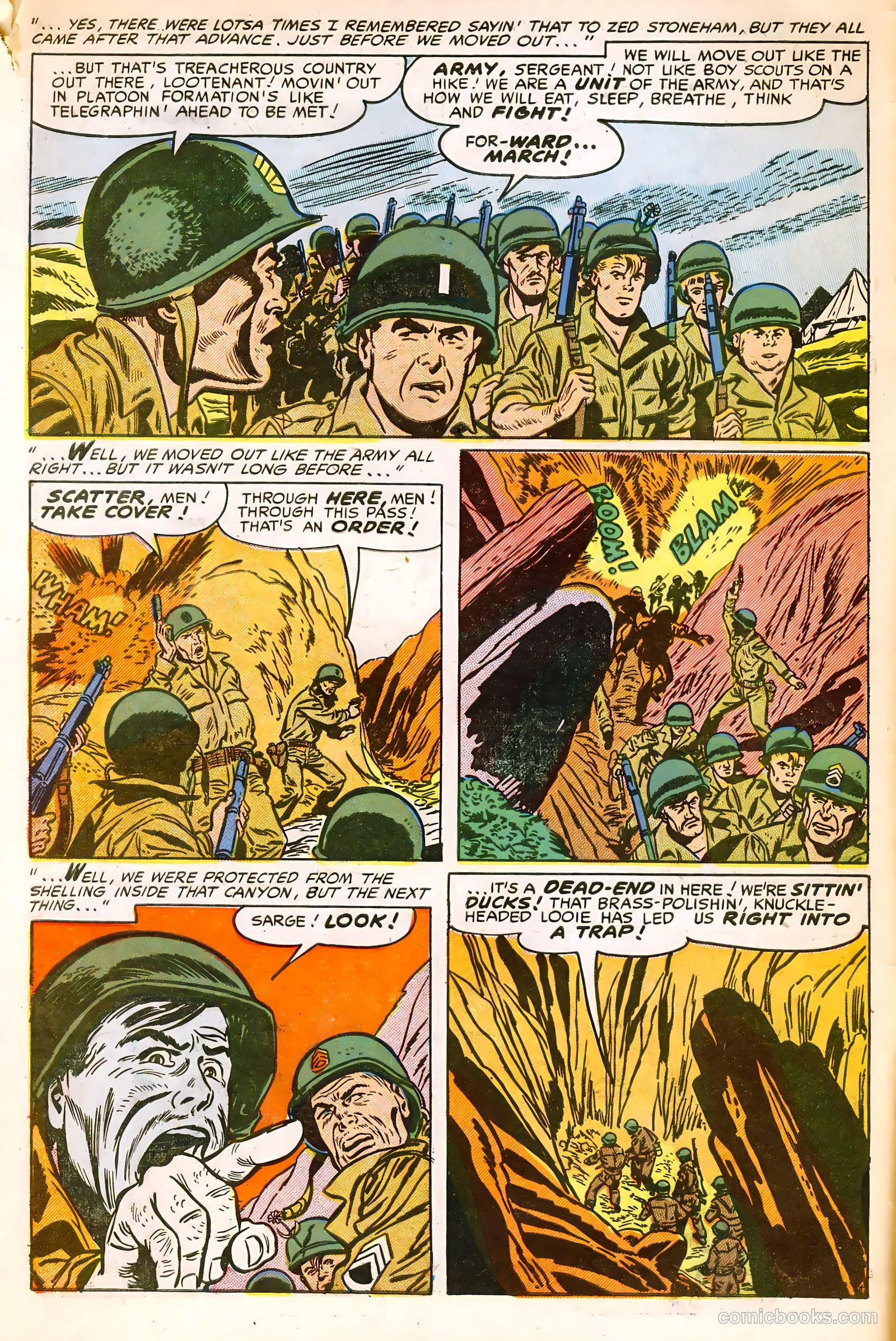 G.I. Joe #31 (1954) — page 6 of 36