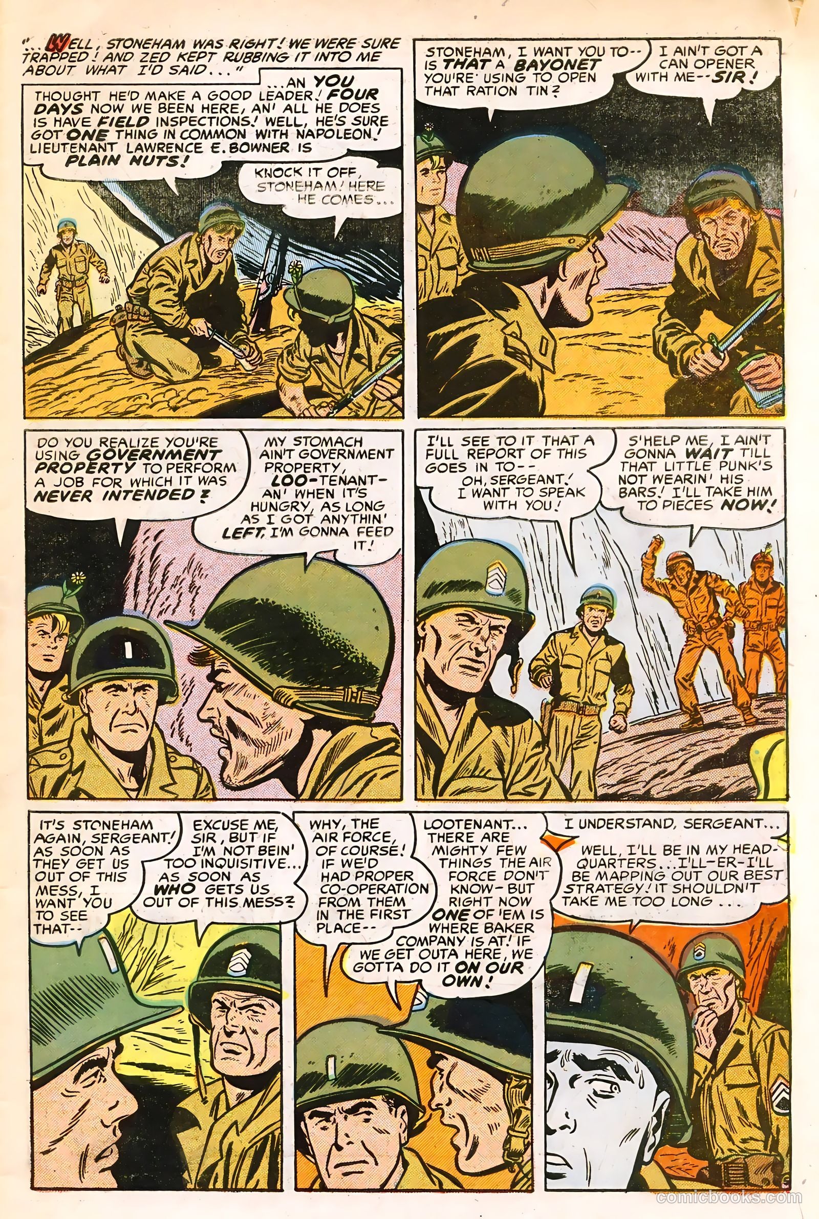 G.I. Joe #31 (1954) — page 7 of 36