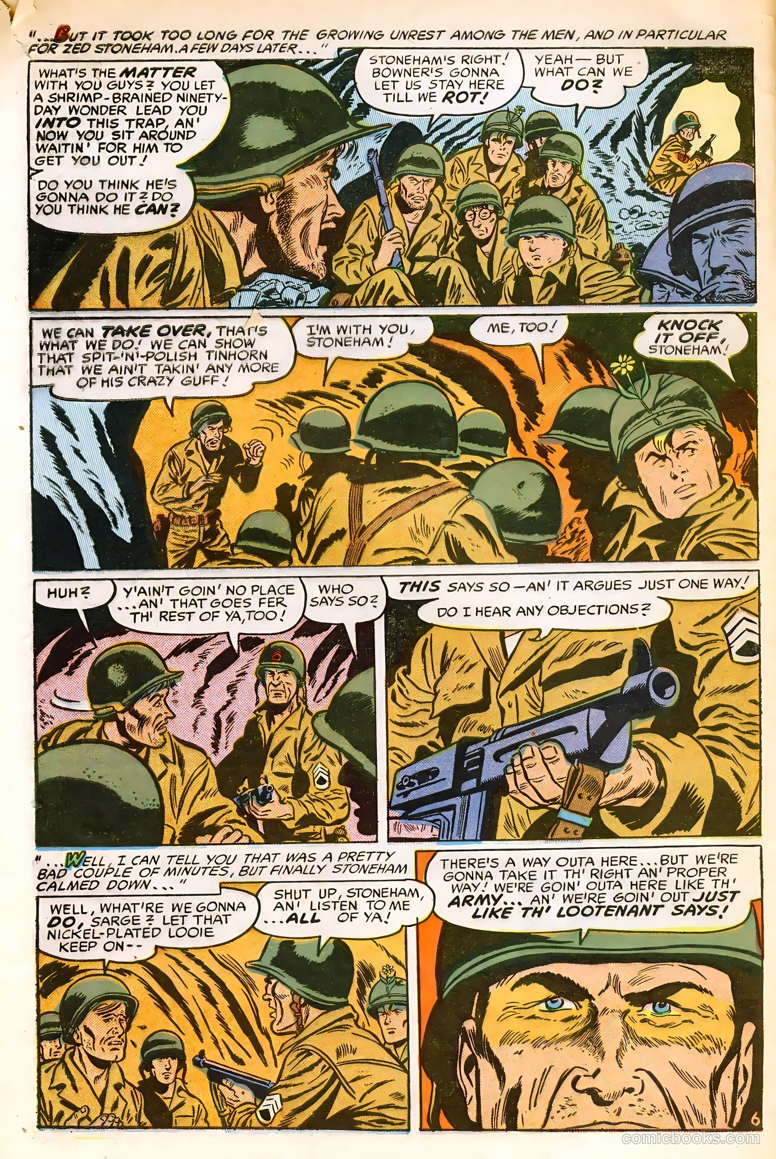 G.I. Joe #31 (1954) — page 8 of 36