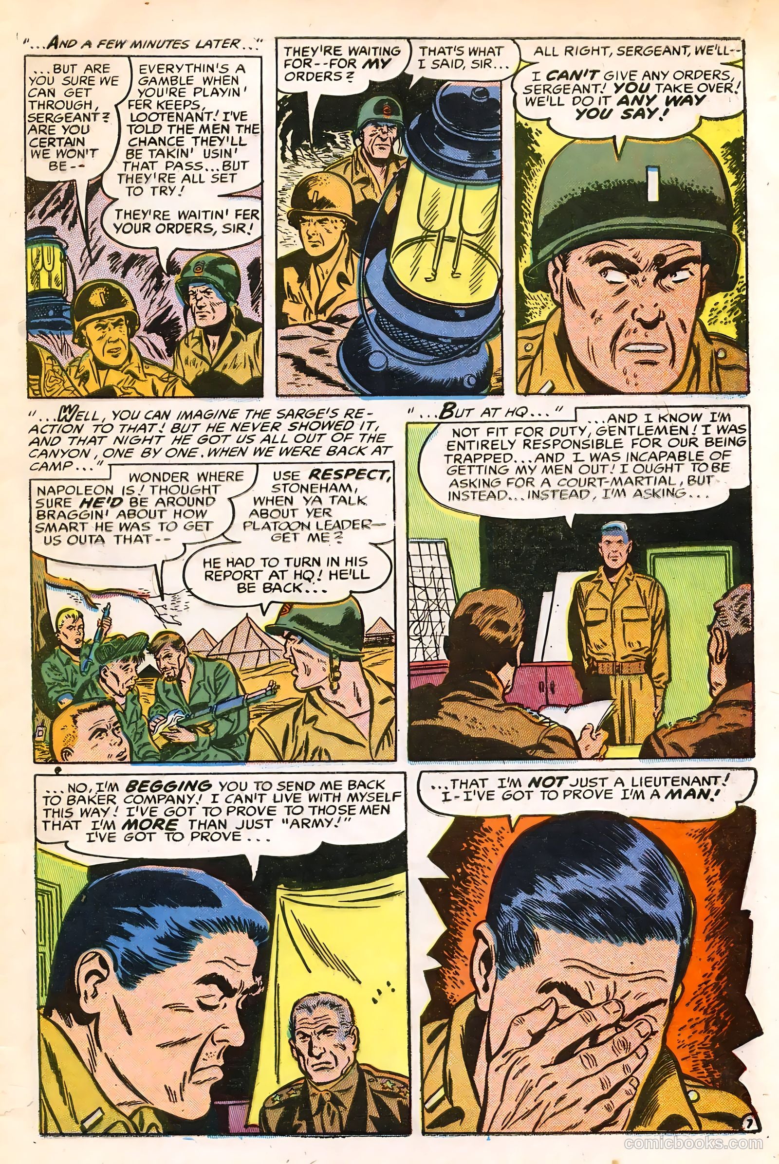 G.I. Joe #31 (1954) — page 9 of 36