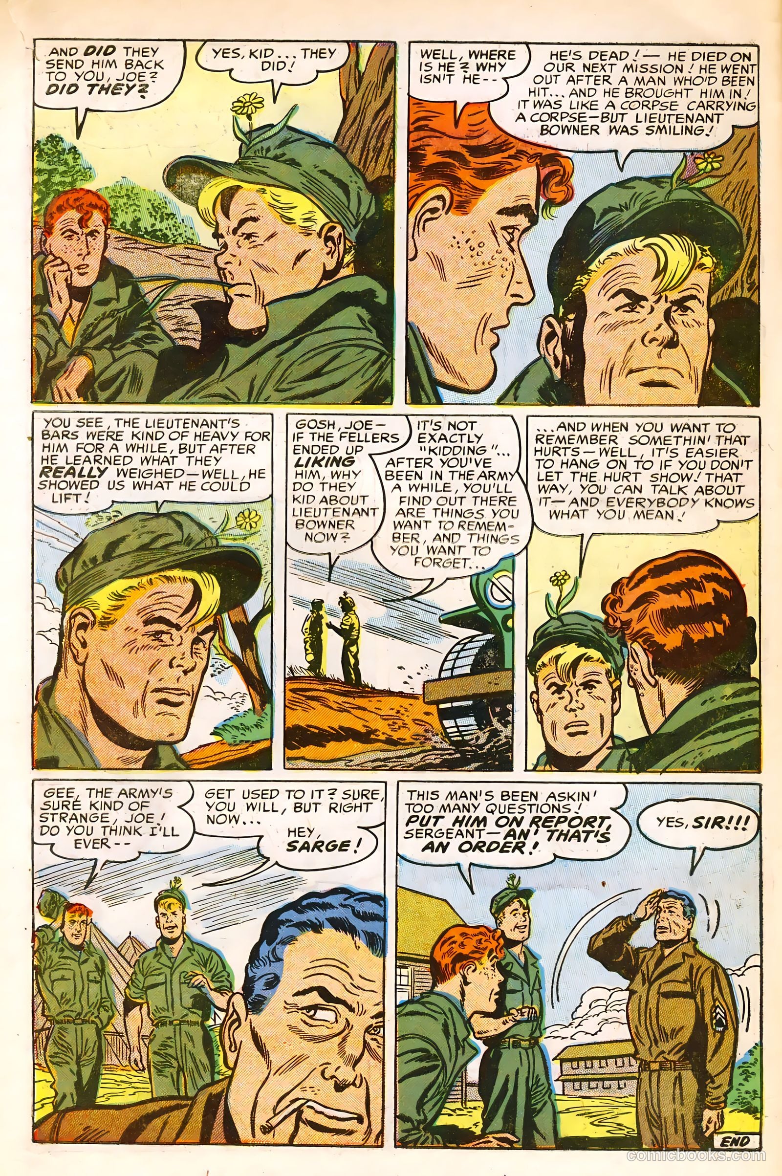 G.I. Joe #31 (1954) — page 10 of 36