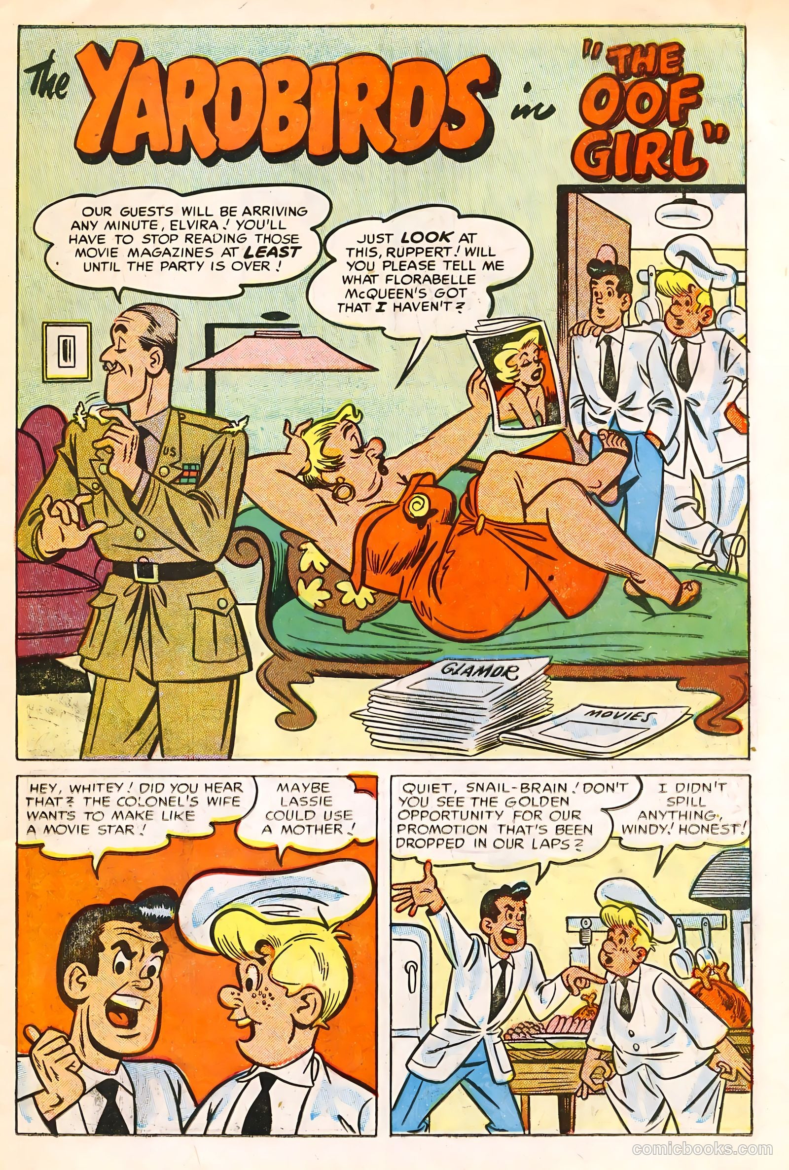 G.I. Joe #31 (1954) — page 11 of 36
