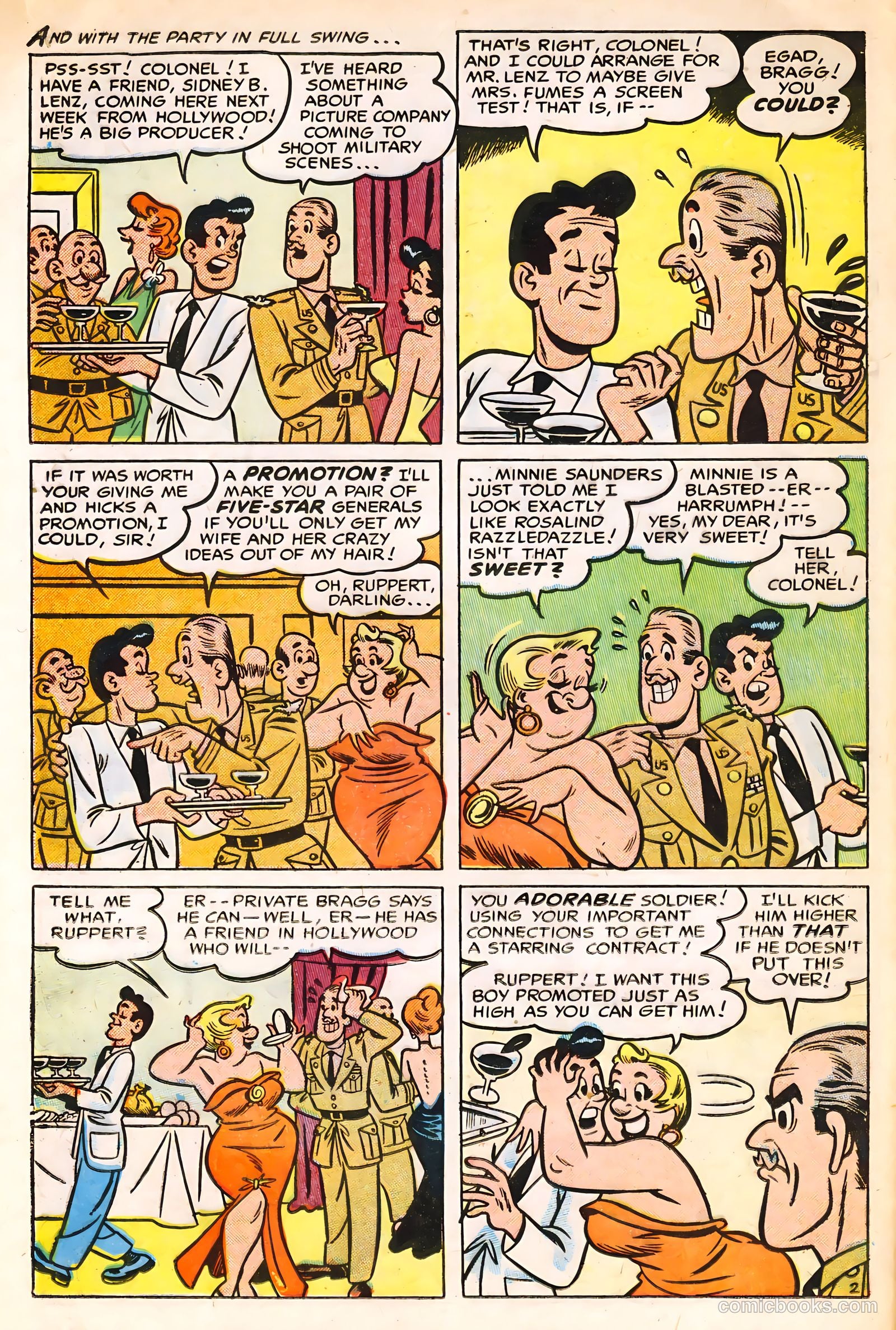 G.I. Joe #31 (1954) — page 12 of 36