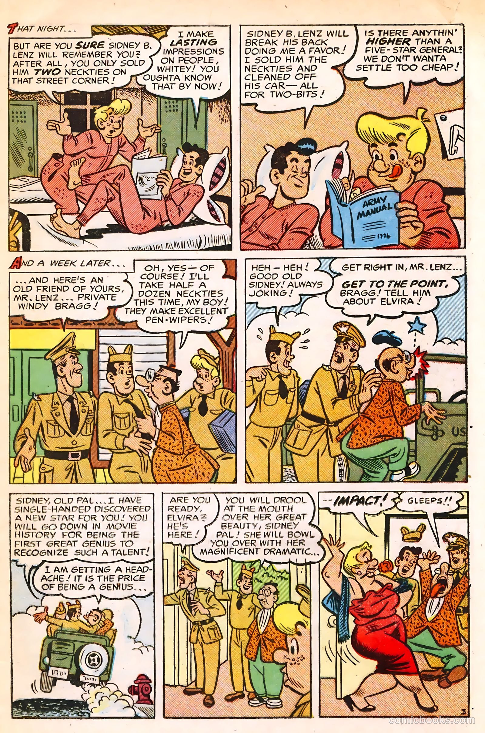 G.I. Joe #31 (1954) — page 13 of 36