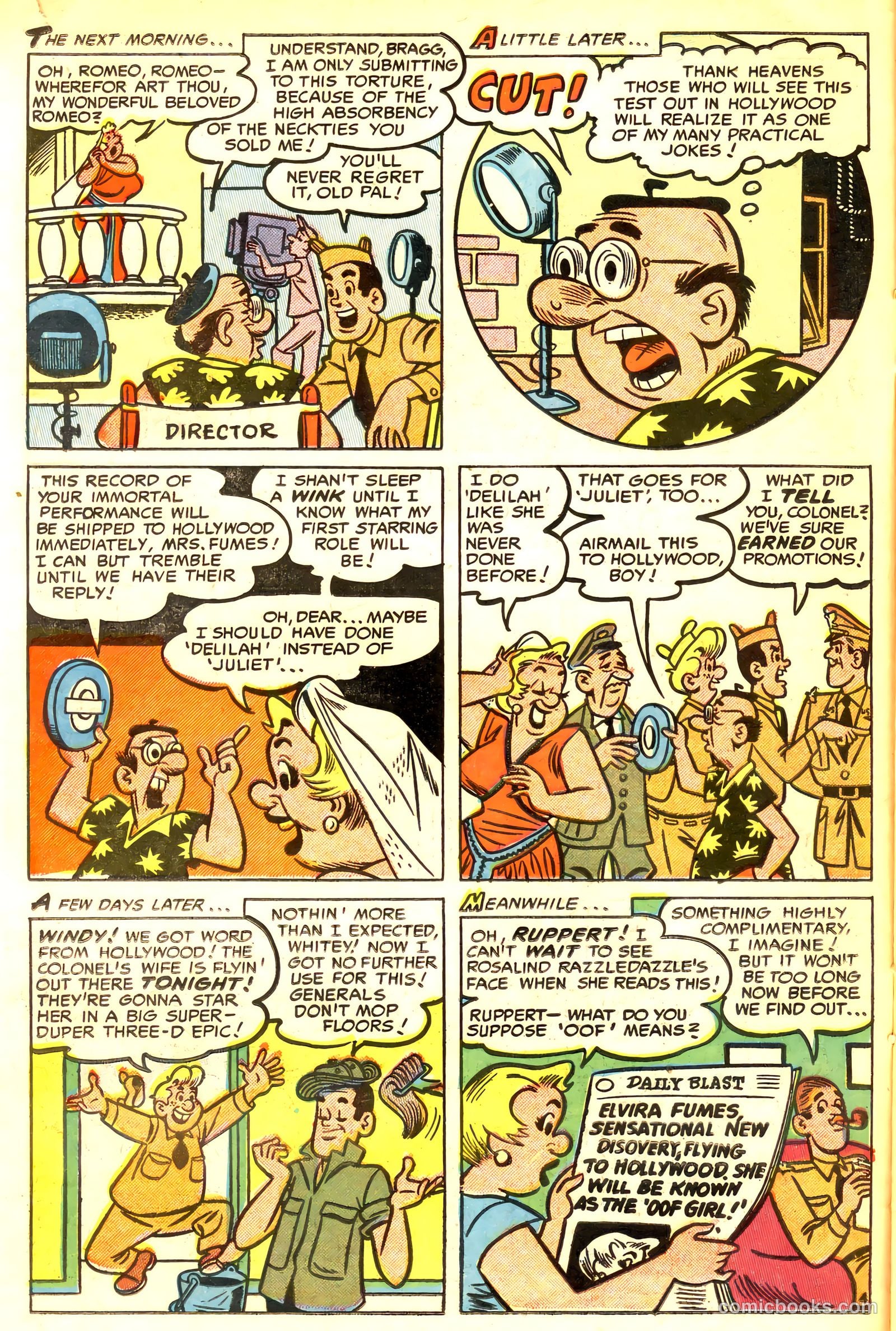 G.I. Joe #31 (1954) — page 14 of 36