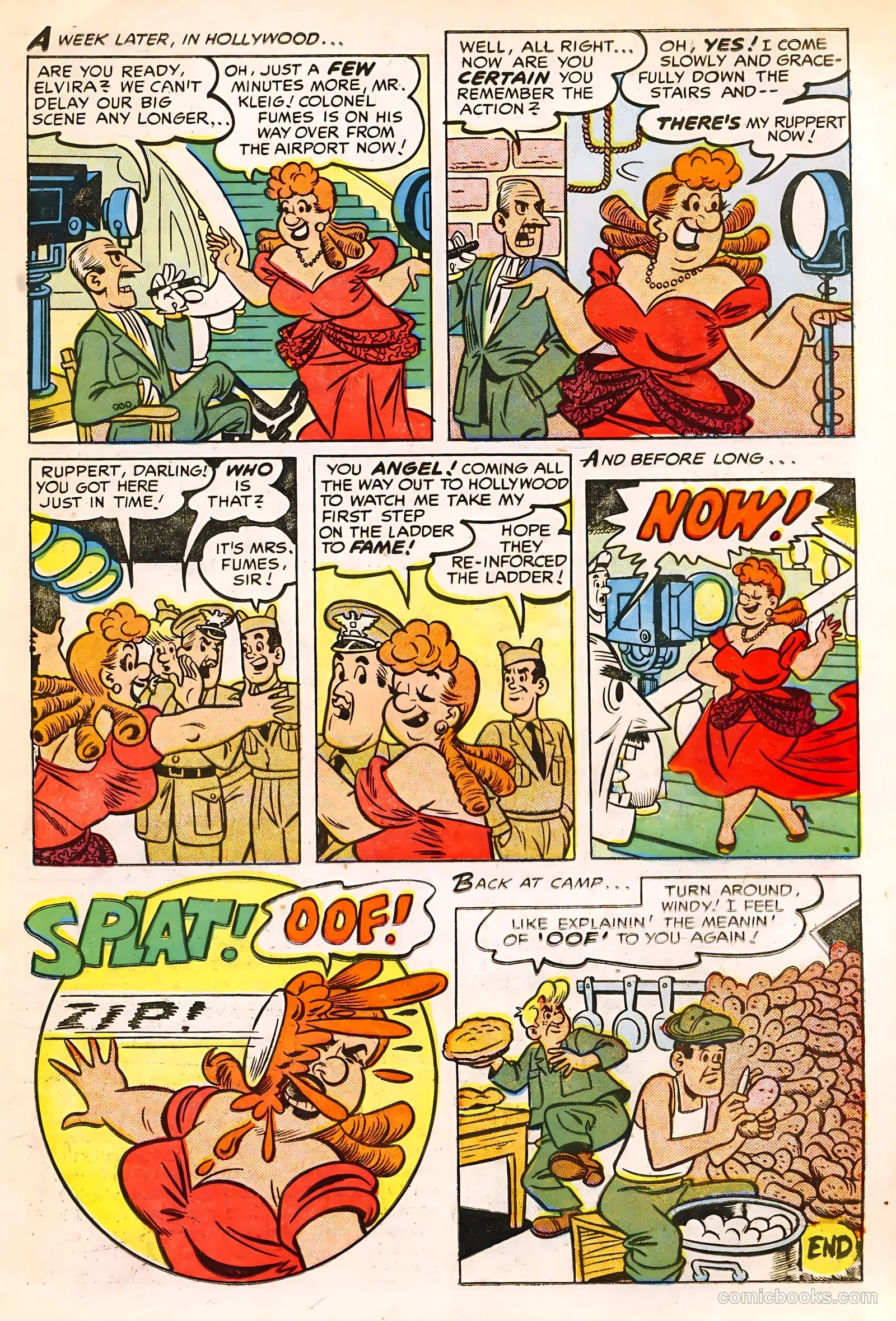 G.I. Joe #31 (1954) — page 15 of 36