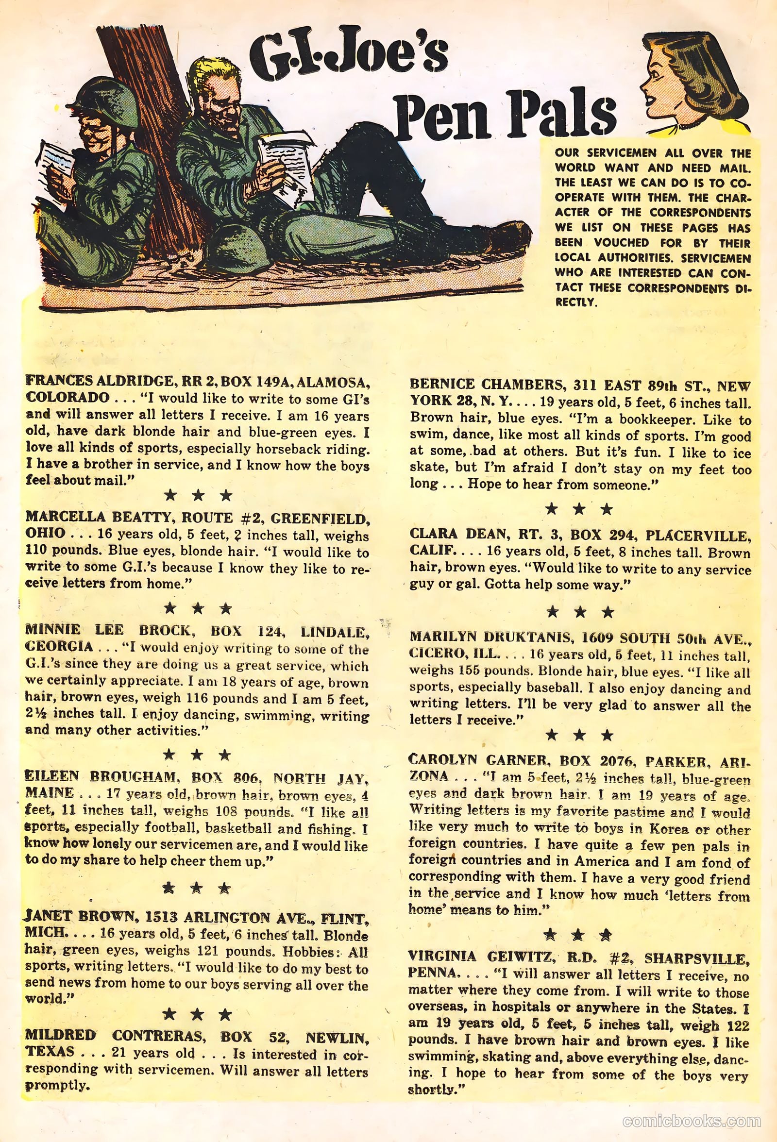 G.I. Joe #31 (1954) — page 16 of 36