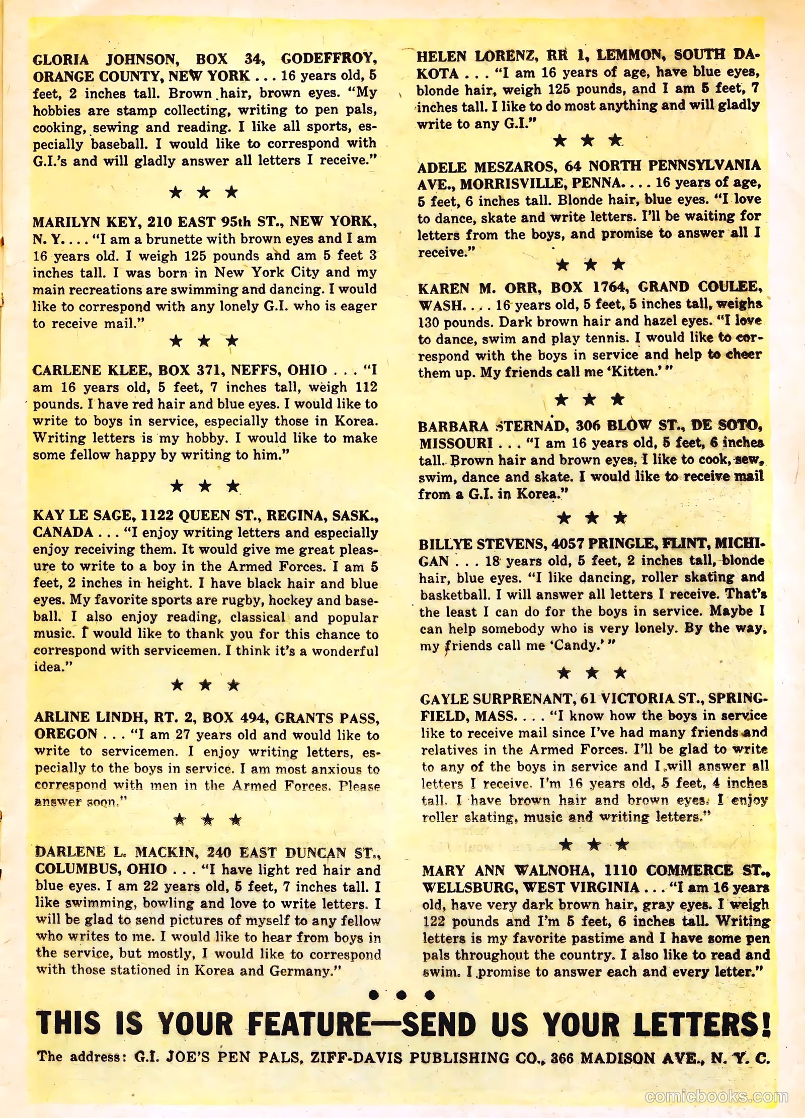 G.I. Joe #31 (1954) — page 17 of 36