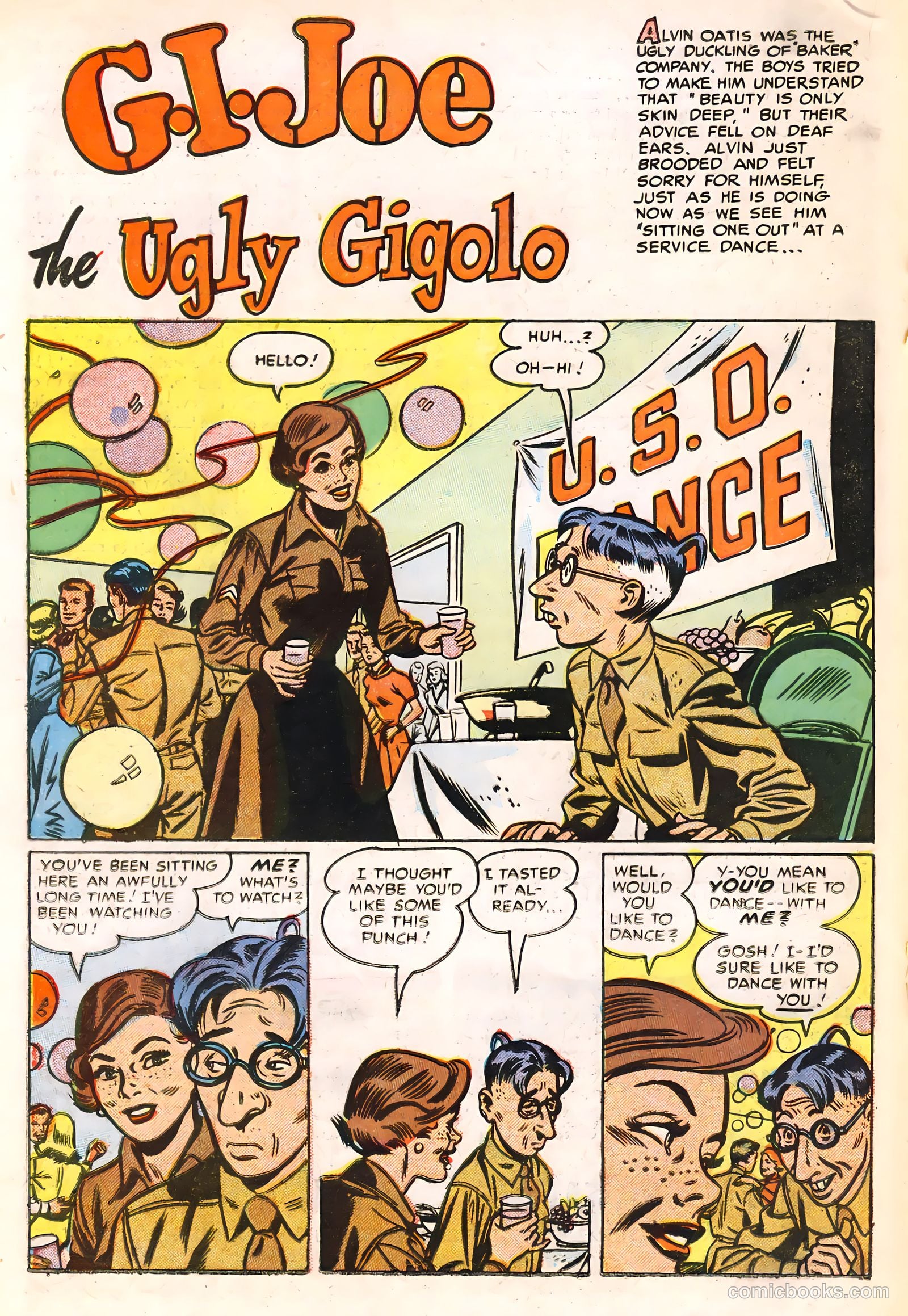 G.I. Joe #31 (1954) — page 18 of 36