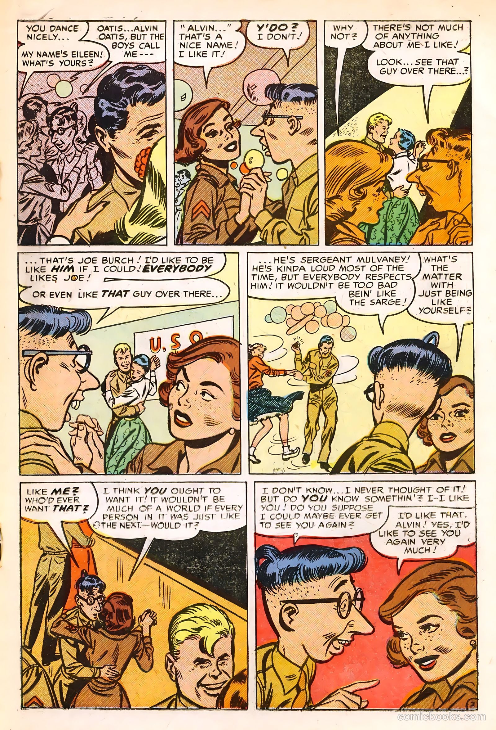G.I. Joe #31 (1954) — page 19 of 36