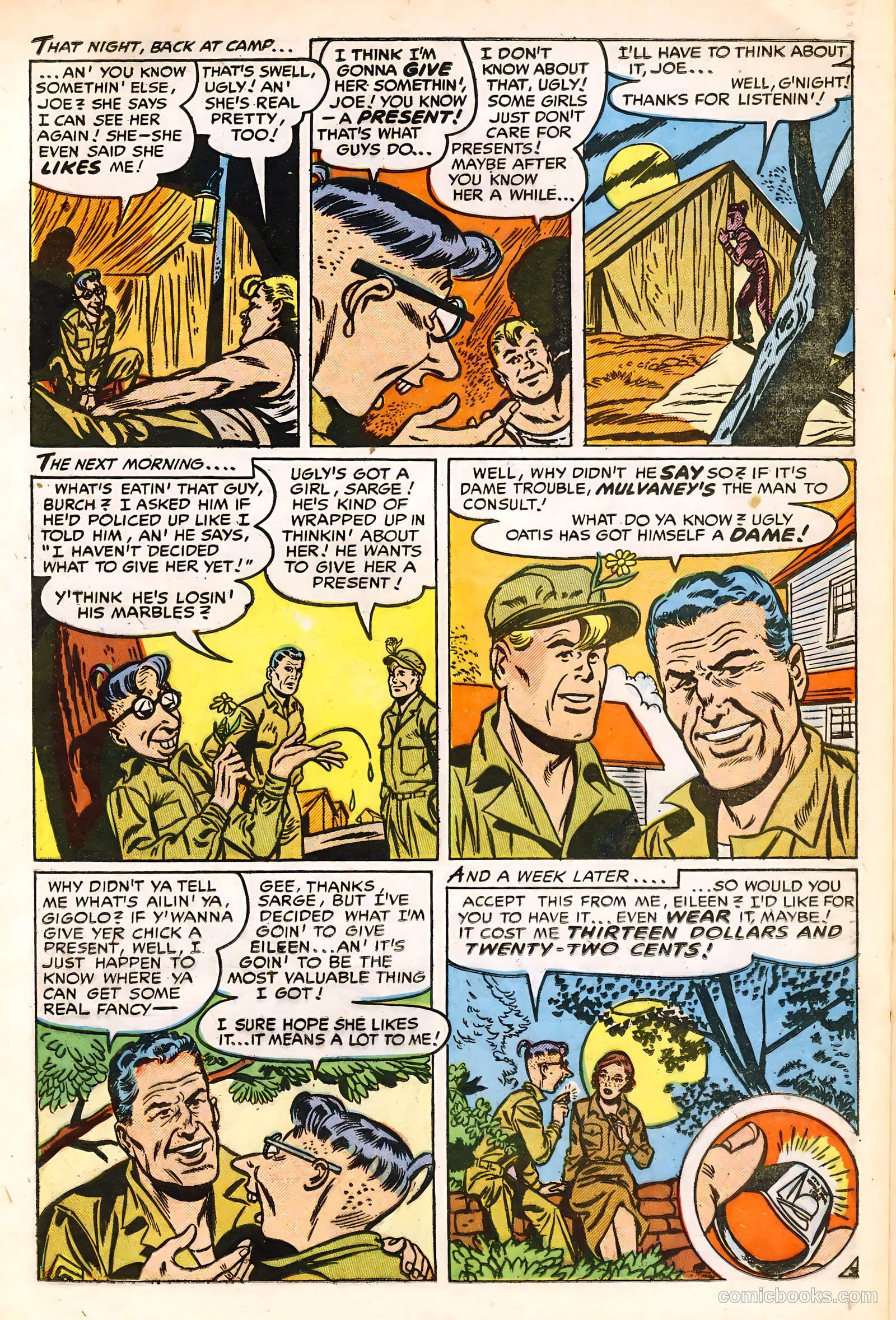 G.I. Joe #31 (1954) — page 20 of 36