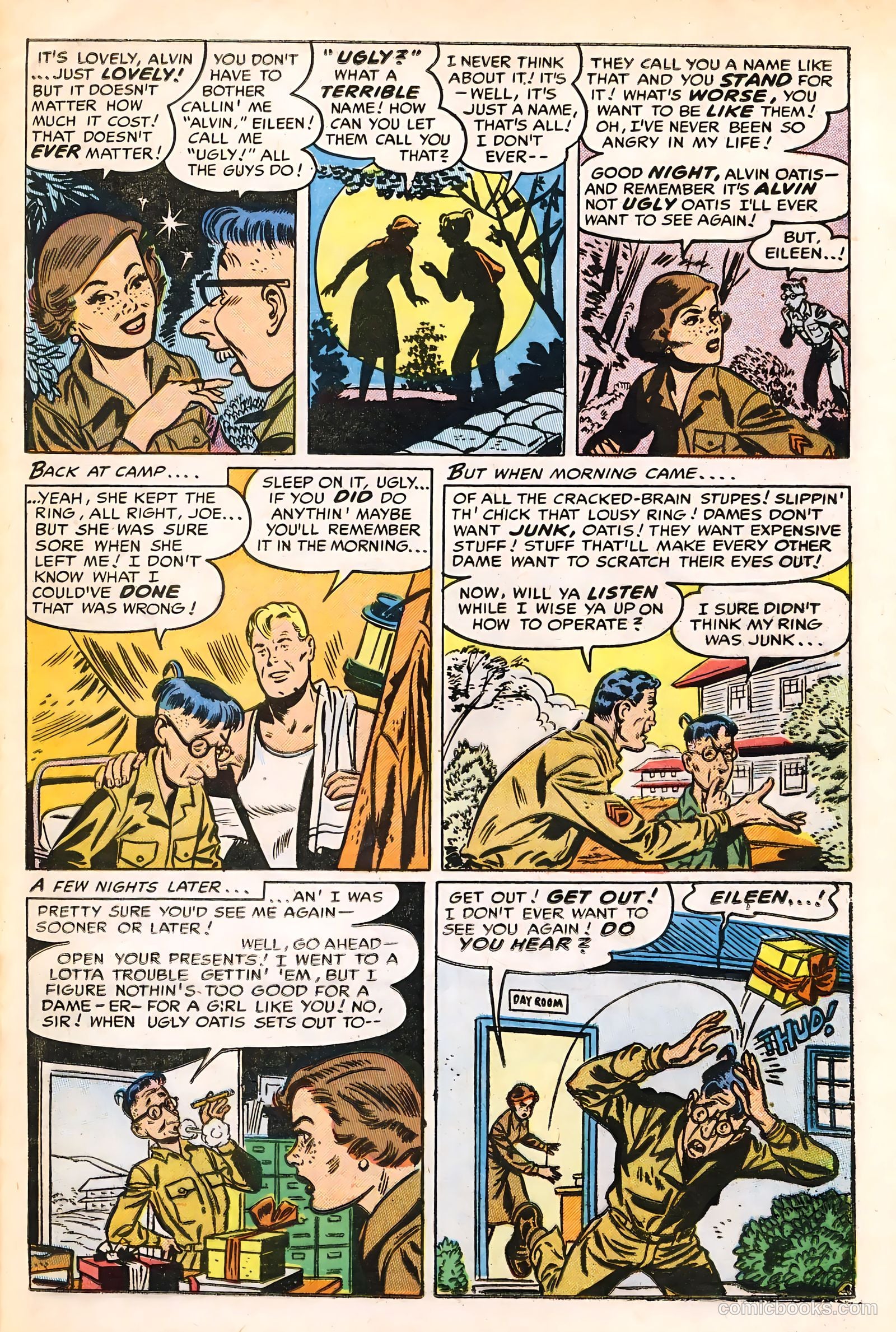 G.I. Joe #31 (1954) — page 21 of 36