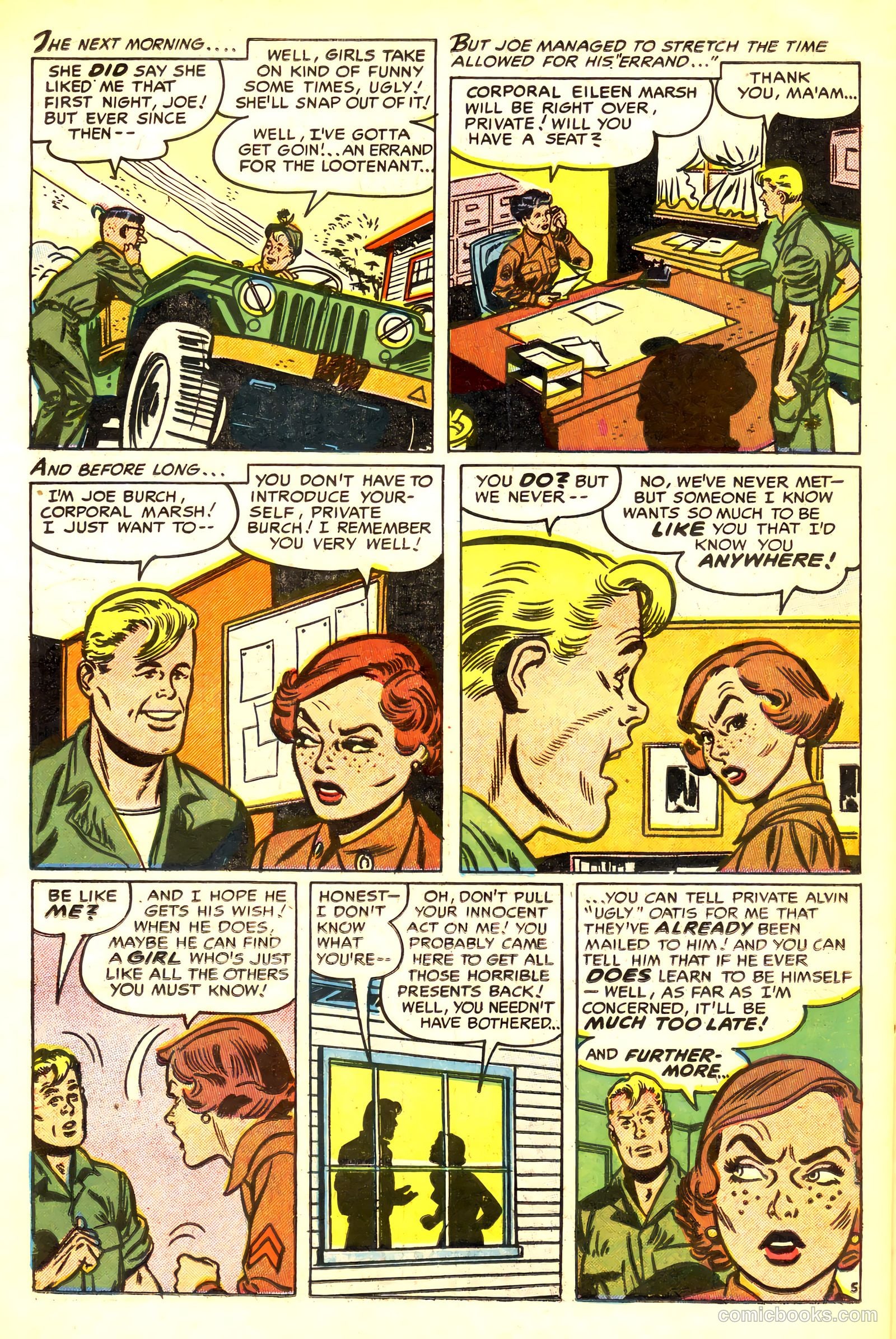 G.I. Joe #31 (1954) — page 22 of 36