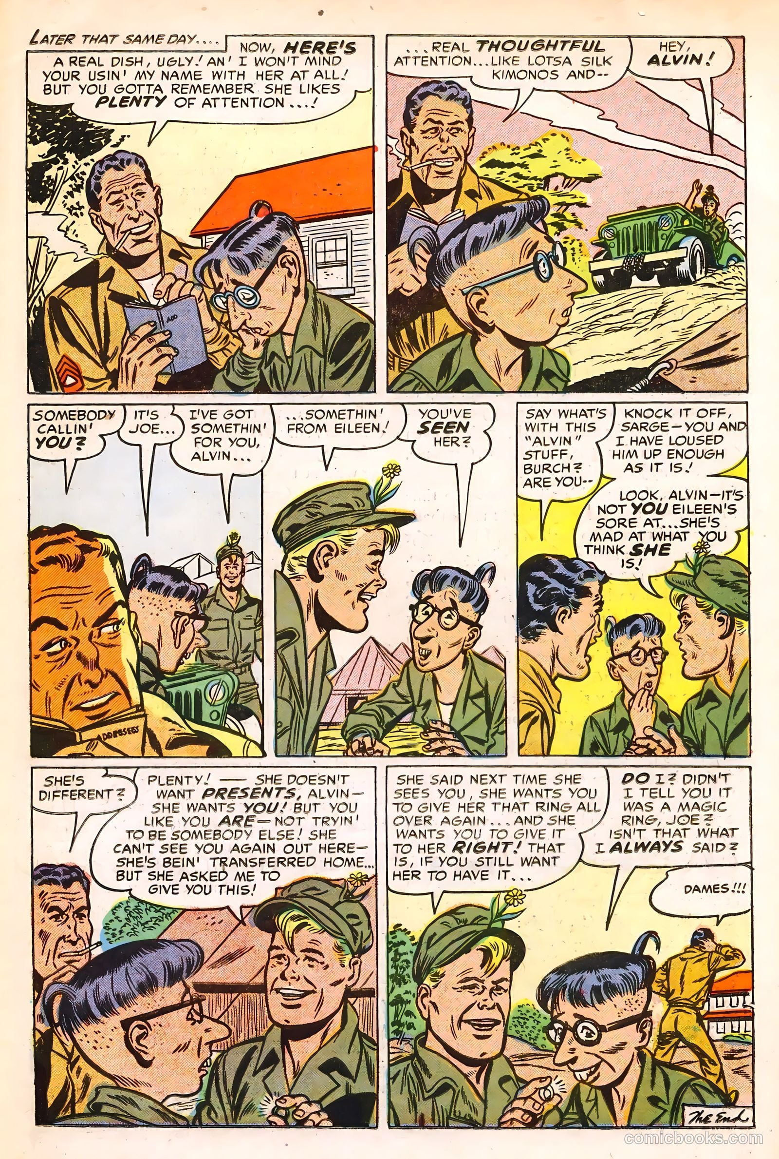 G.I. Joe #31 (1954) — page 23 of 36