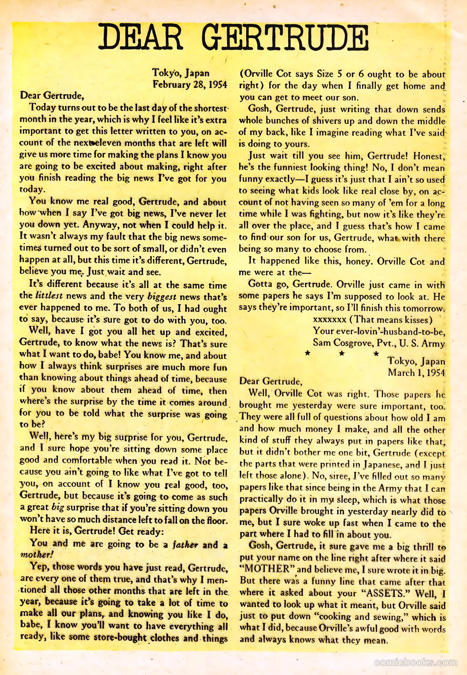 G.I. Joe #31 (1954) — page 24 of 36