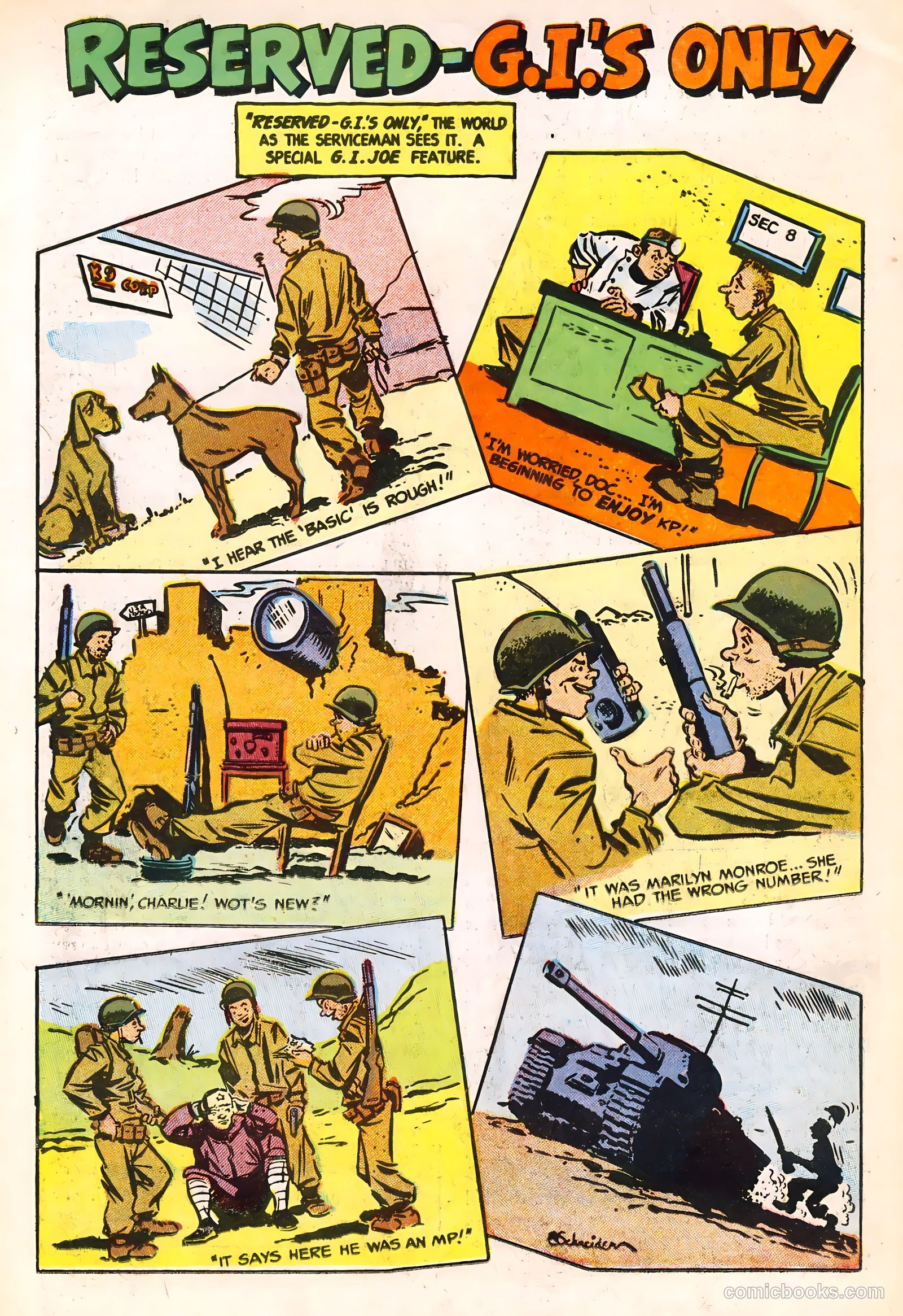 G.I. Joe #31 (1954) — page 26 of 36