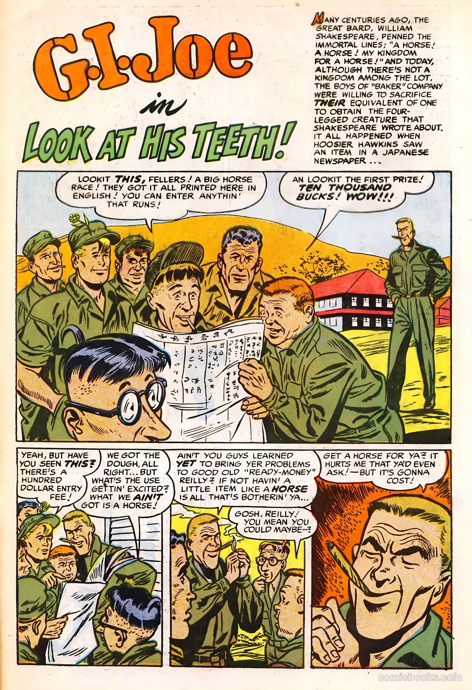 G.I. Joe #31 (1954) — page 27 of 36