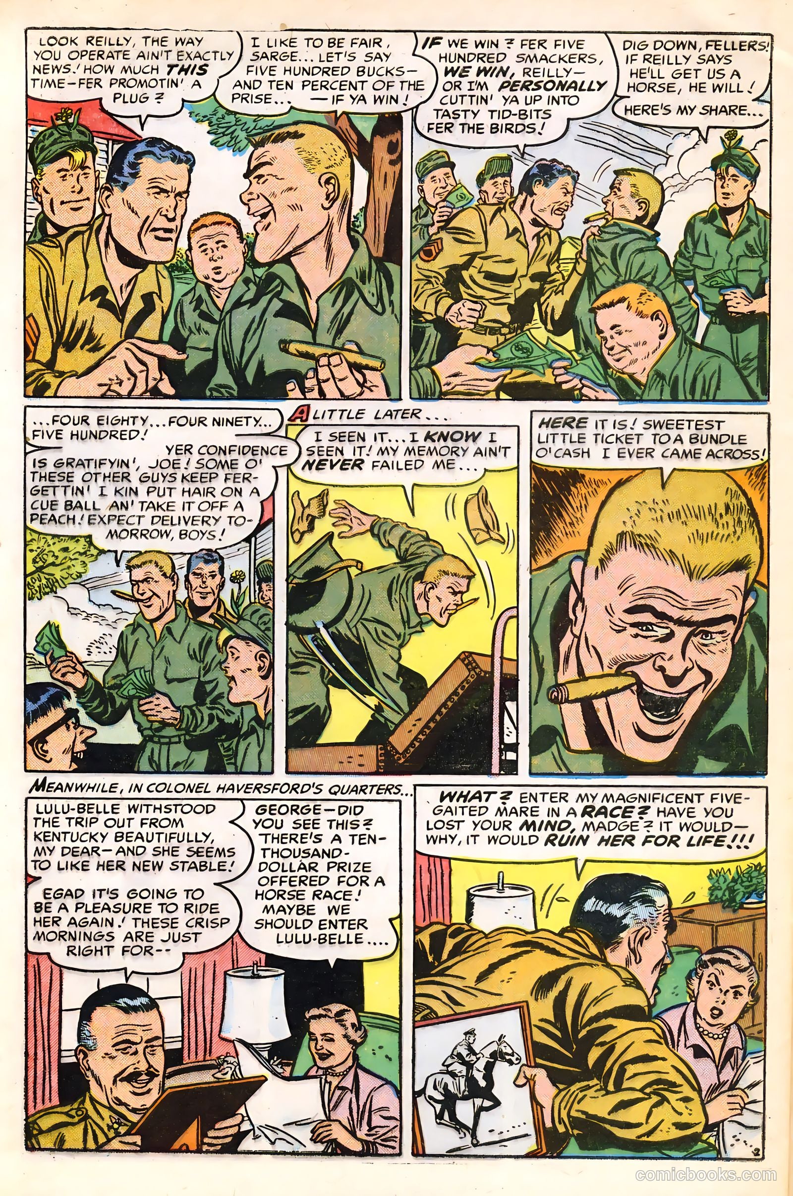 G.I. Joe #31 (1954) — page 28 of 36
